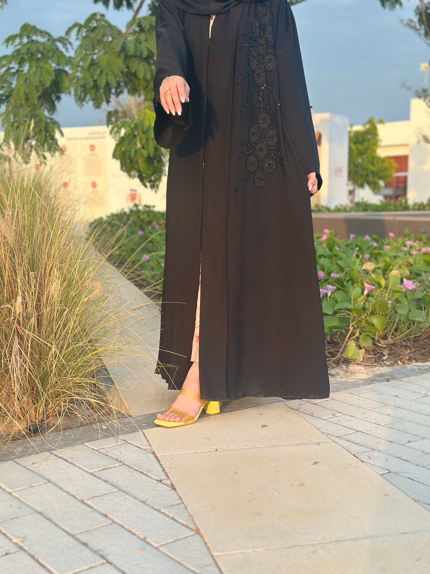 Abaya nada fabric latest collection