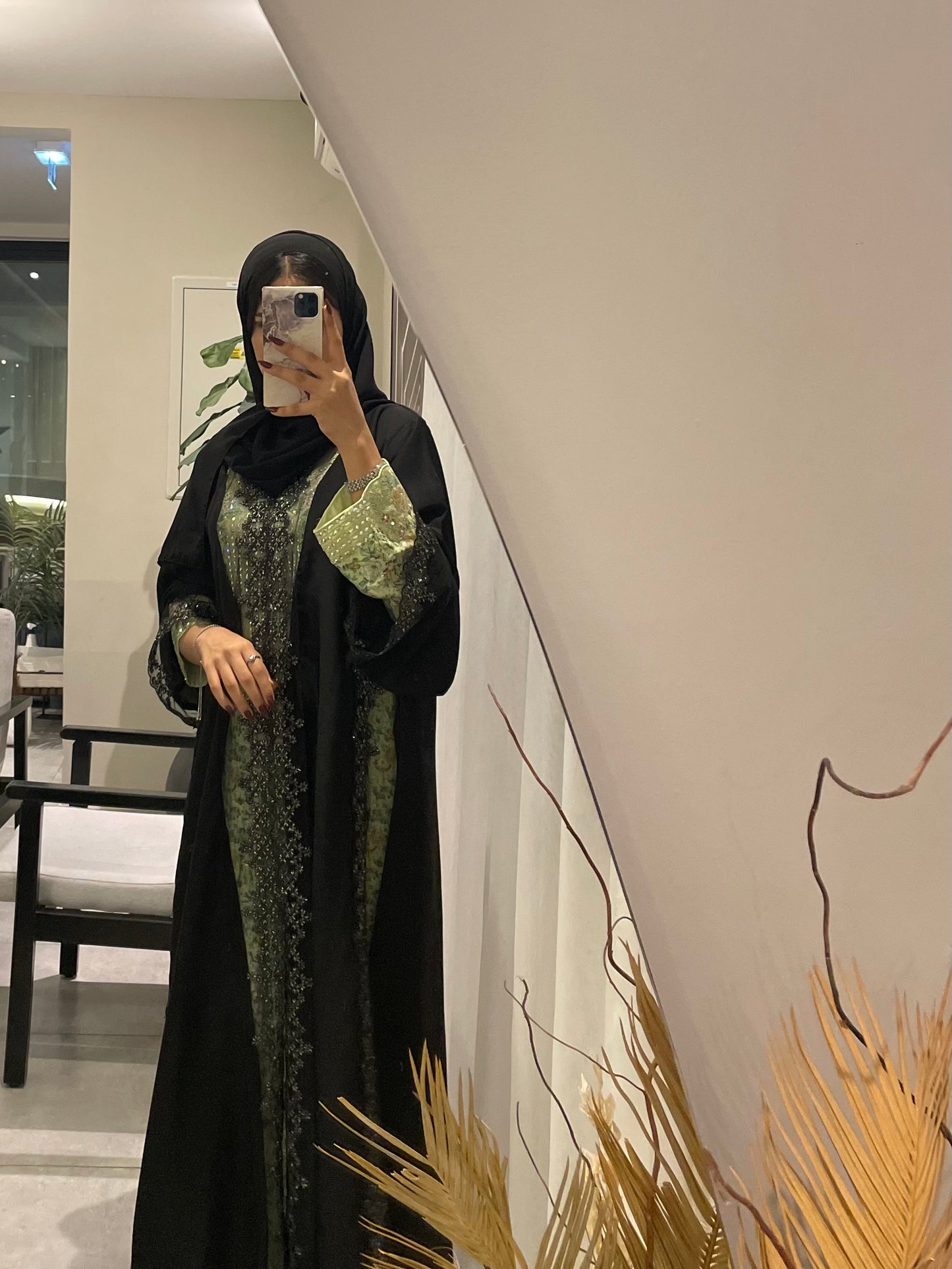 "New Lace Best Seller Abaya" Z121