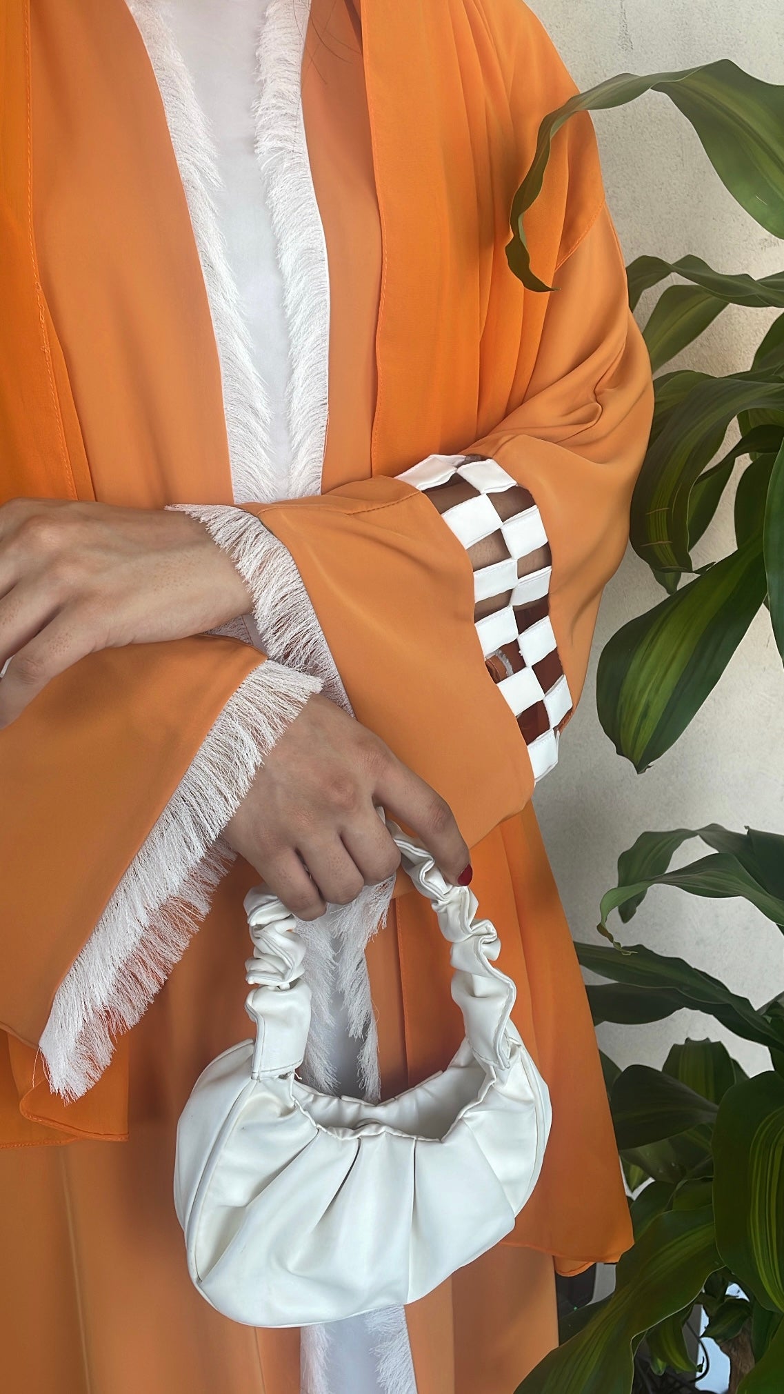 Abaya fresh color, Daily wear ๐