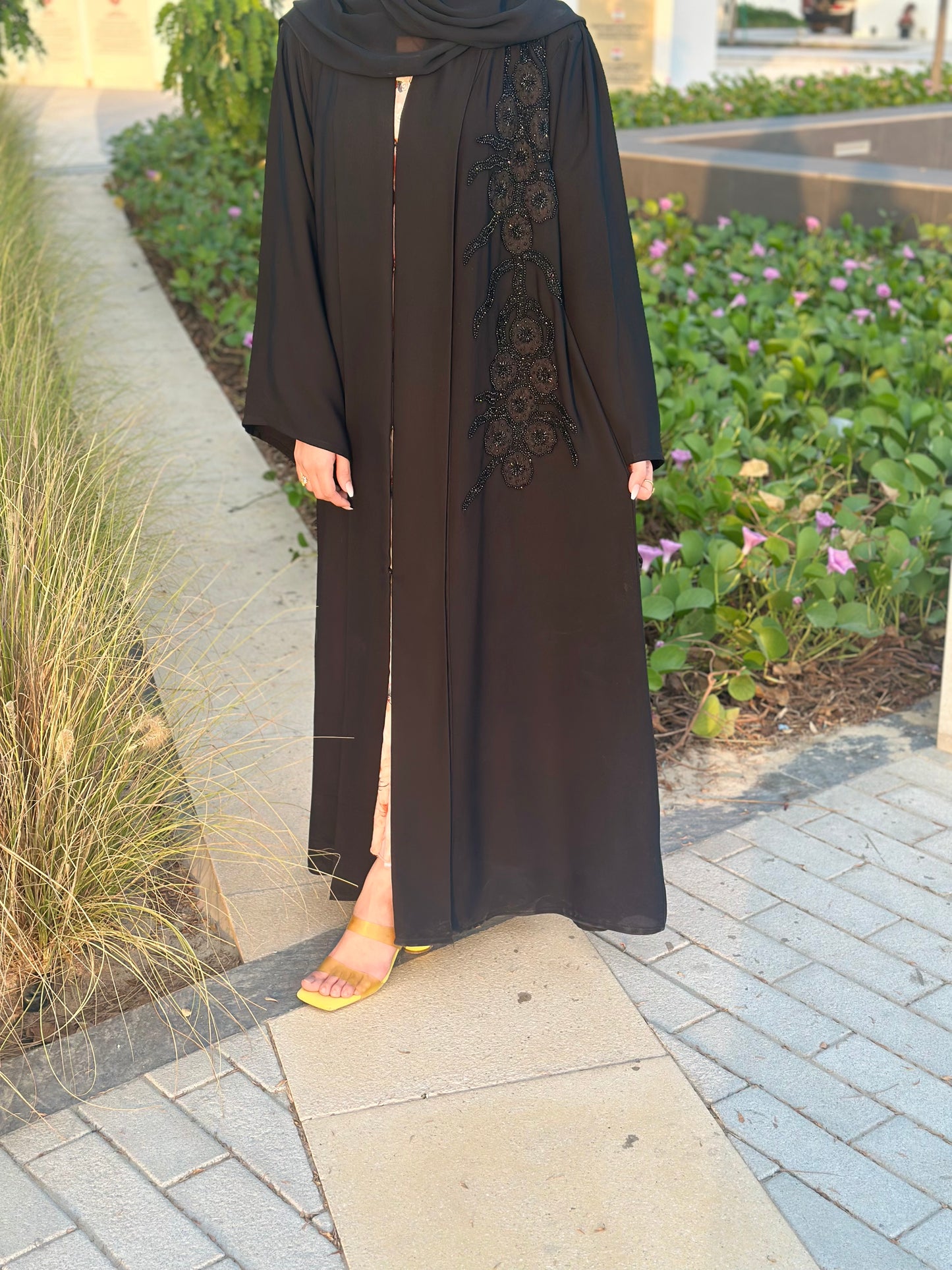 Abaya nada fabric latest collection
