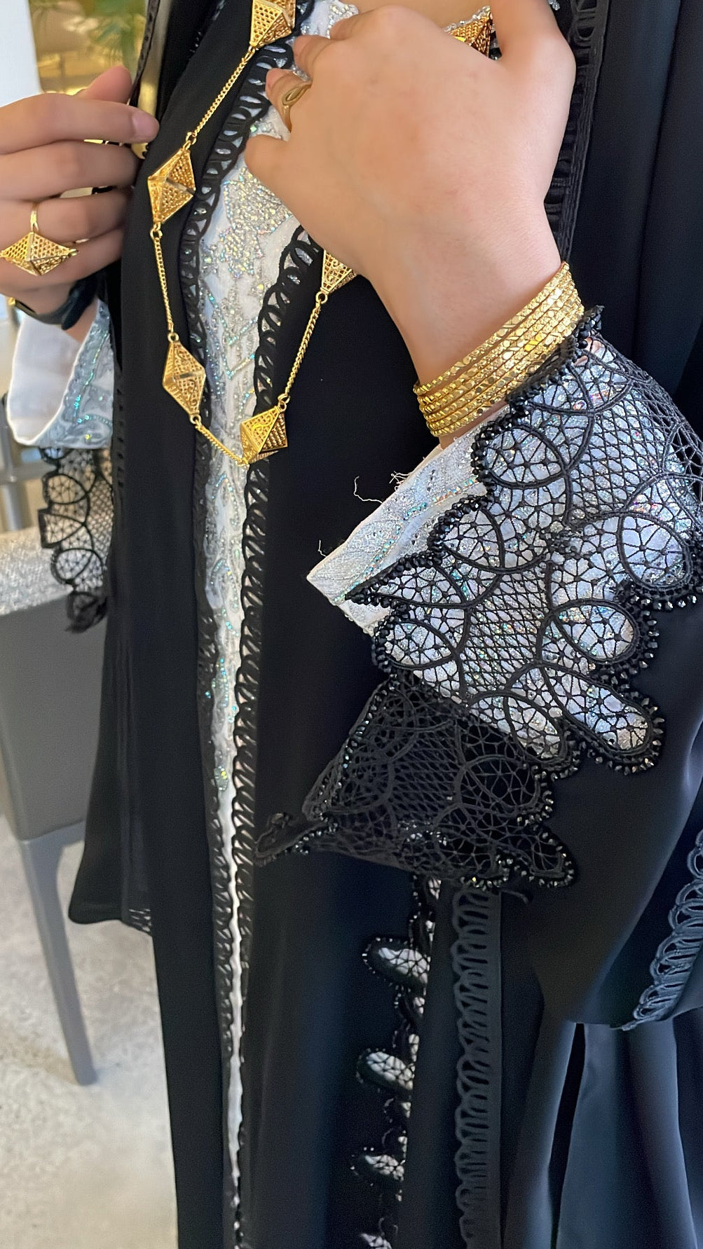 Dantel Abaya latest collection