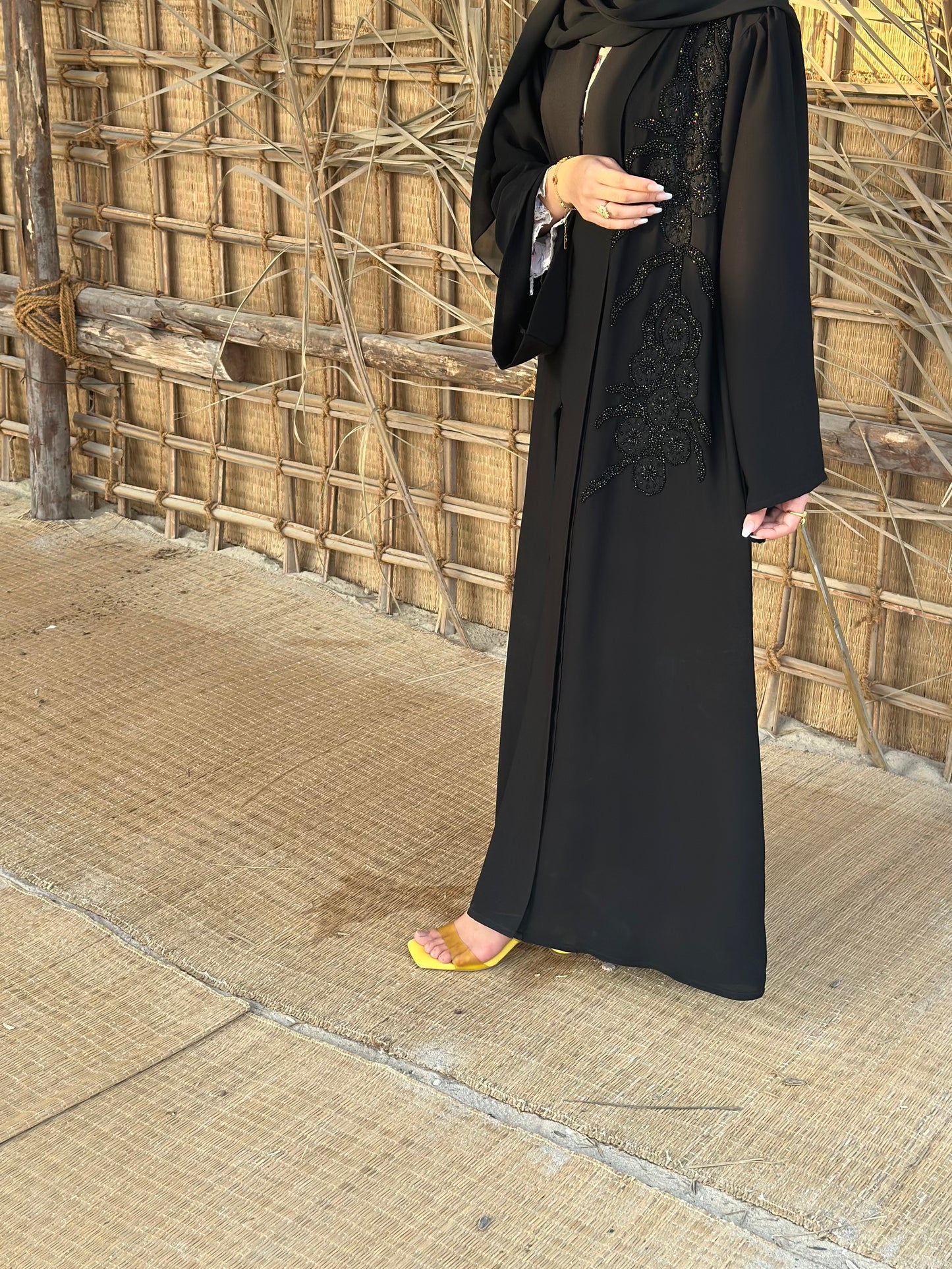 Abaya nada fabric latest collection