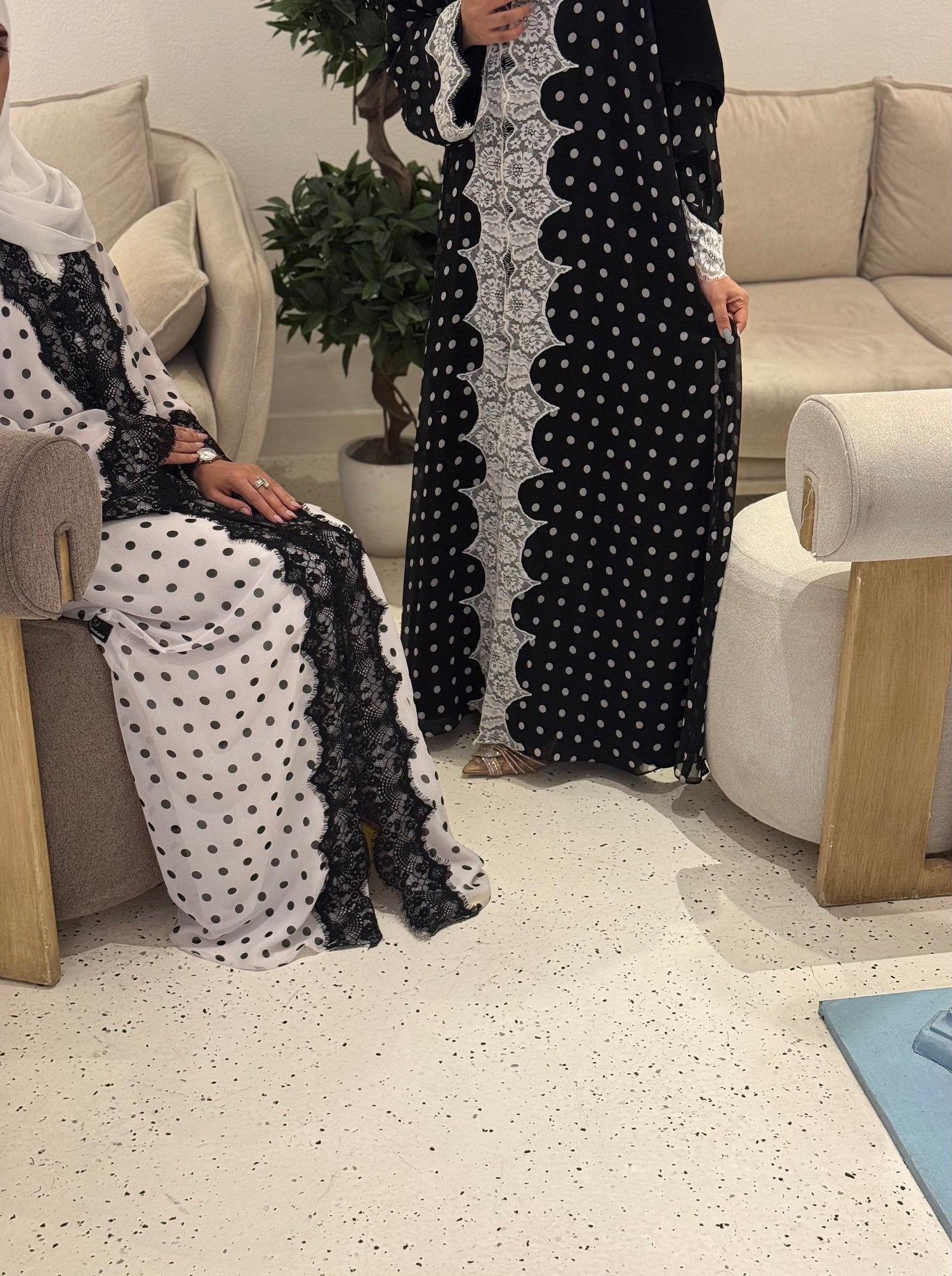 Chiffon Abaya