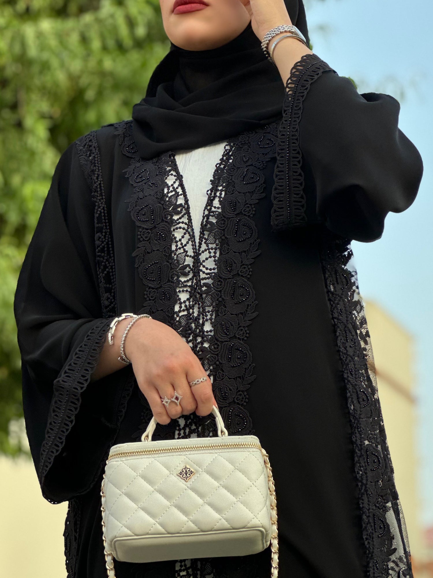 Dantel Abaya Collection