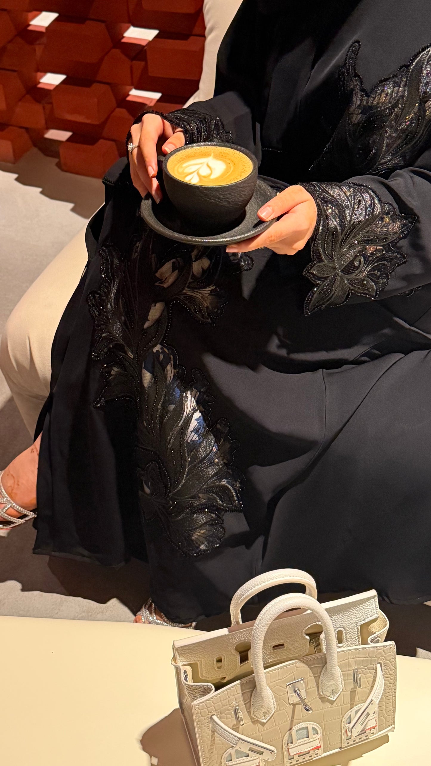 Eid/ Party wear gorgeous UAE style Zahida bi Abaya