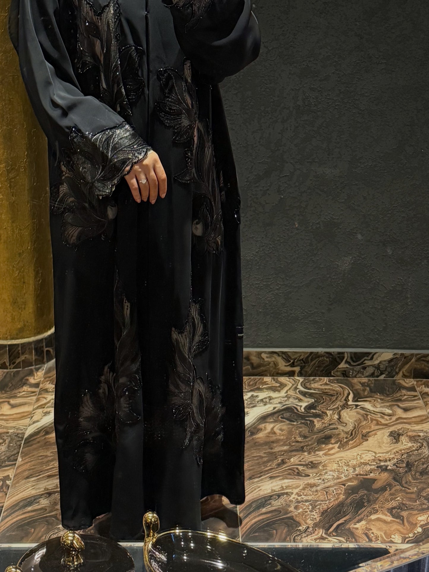 Eid/ Party wear gorgeous UAE style Zahida bi Abaya