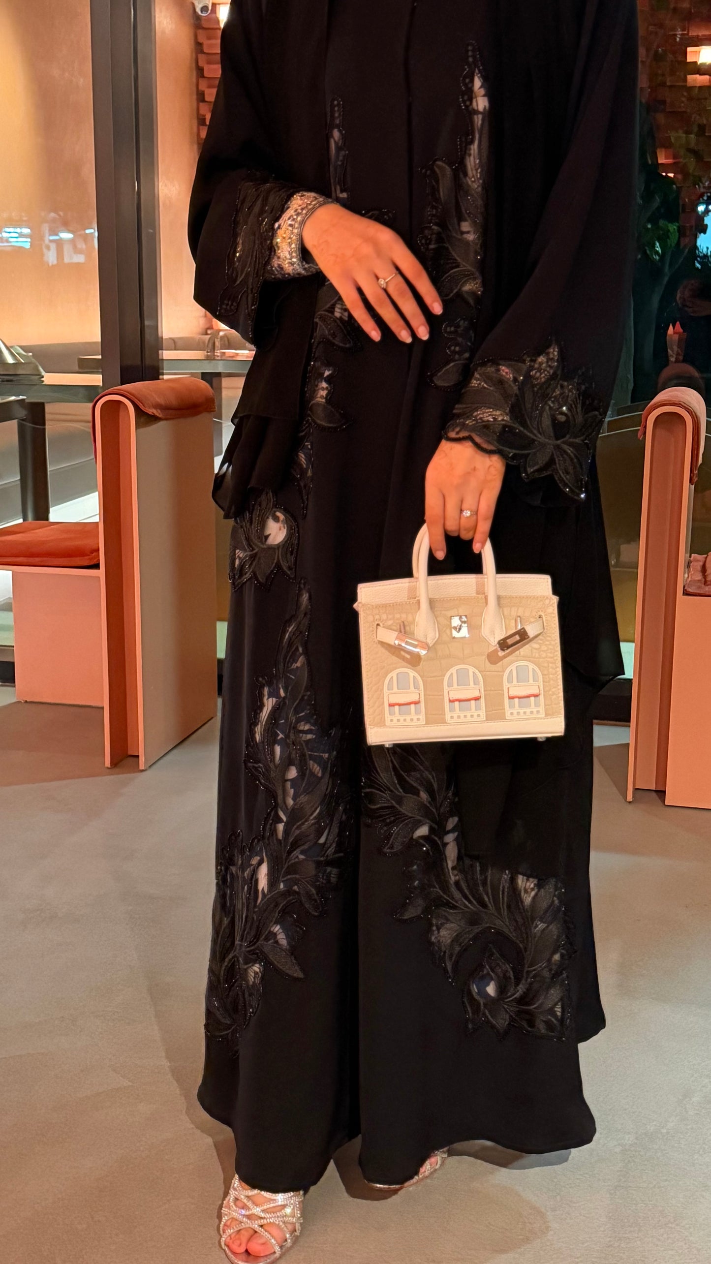 Eid/ Party wear gorgeous UAE style Zahida bi Abaya