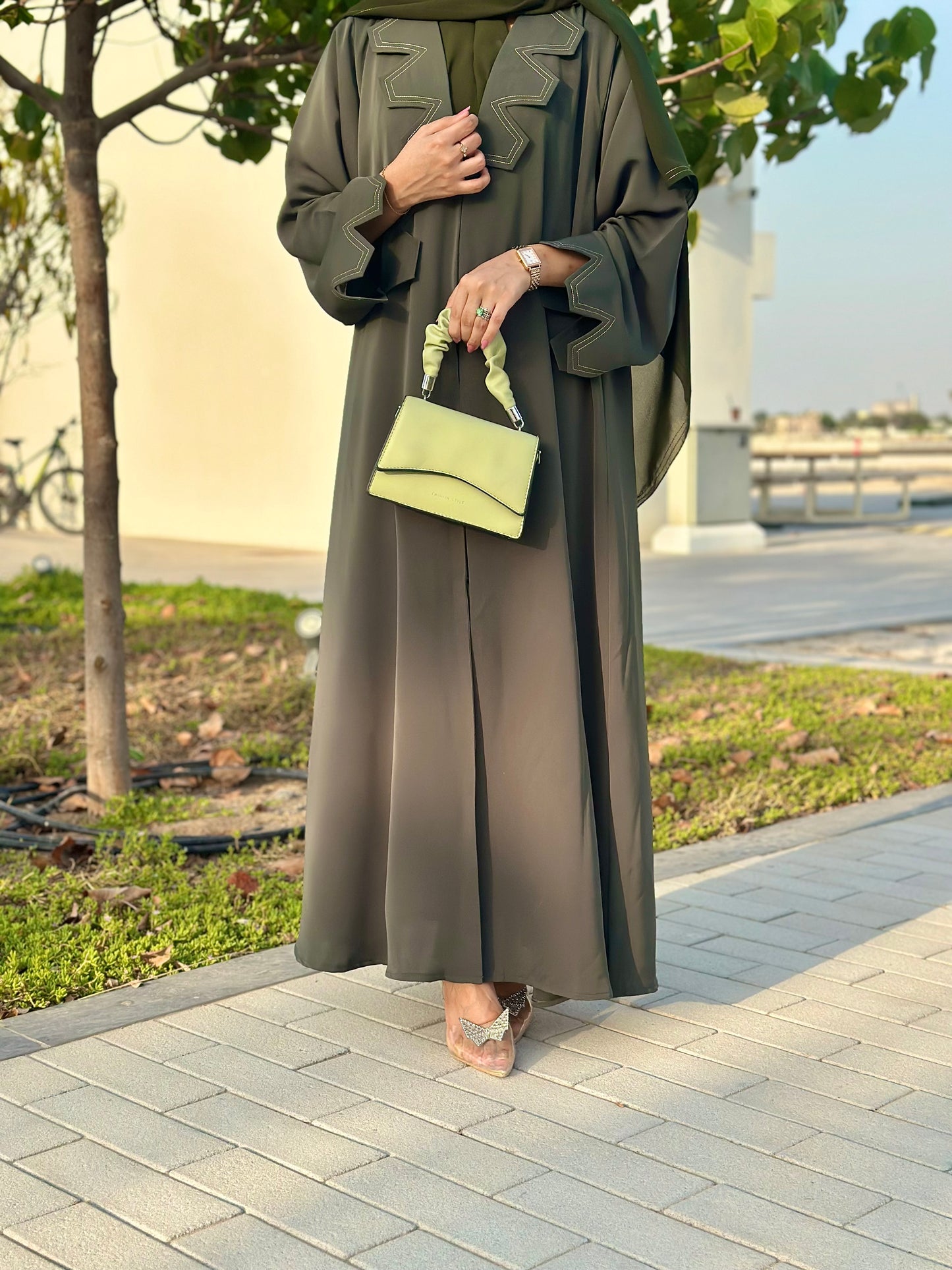 Trendy, Comfy Abaya