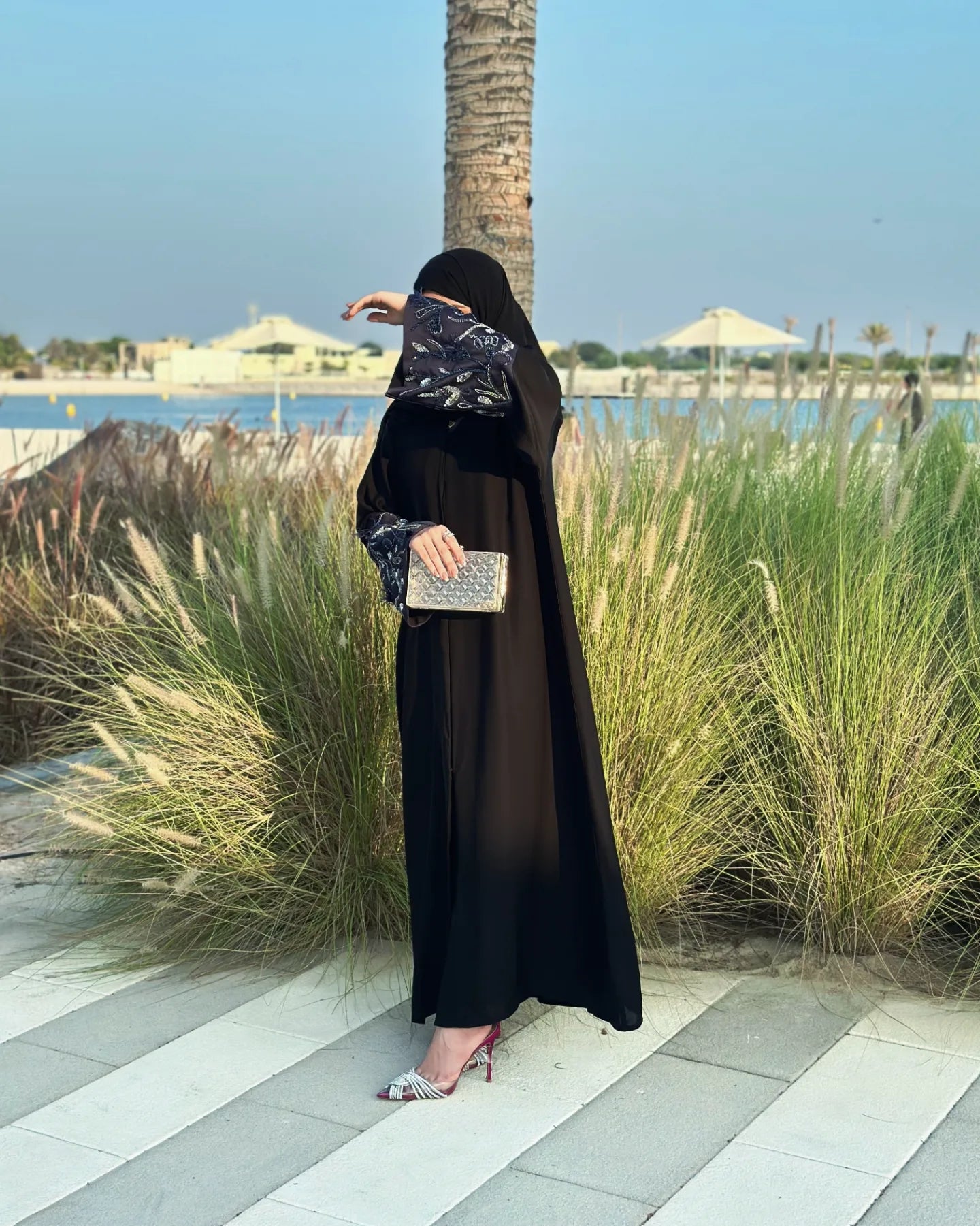 Crafted to Perfection: Handwork Sleeves for Effortless Grace.