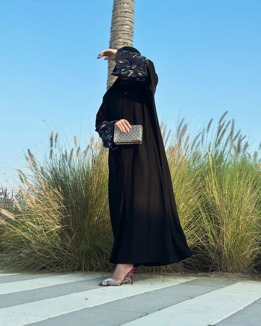 Crafted to Perfection: Handwork Sleeves for Effortless Grace.