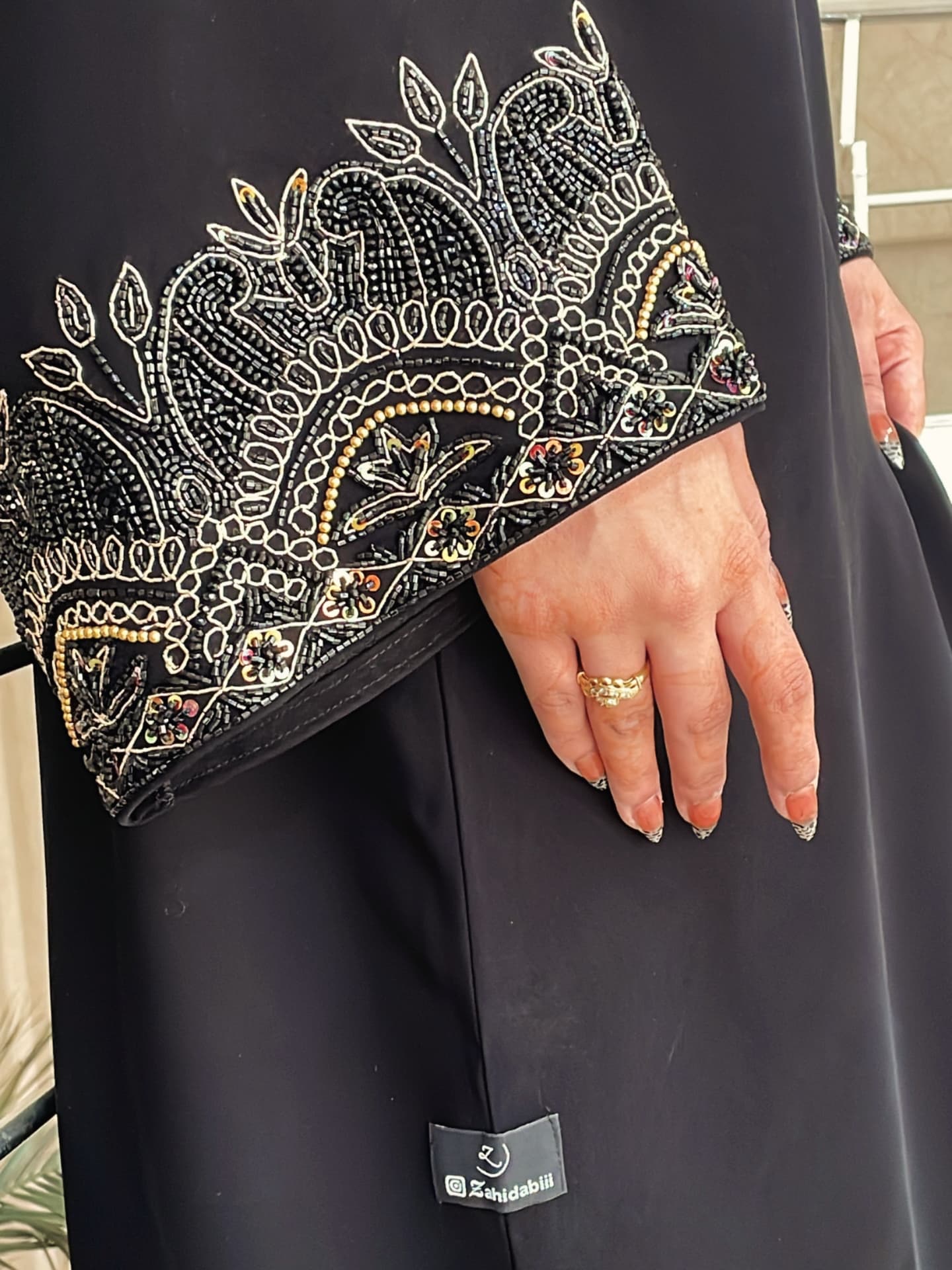 Celestial Grace Abaya Z176