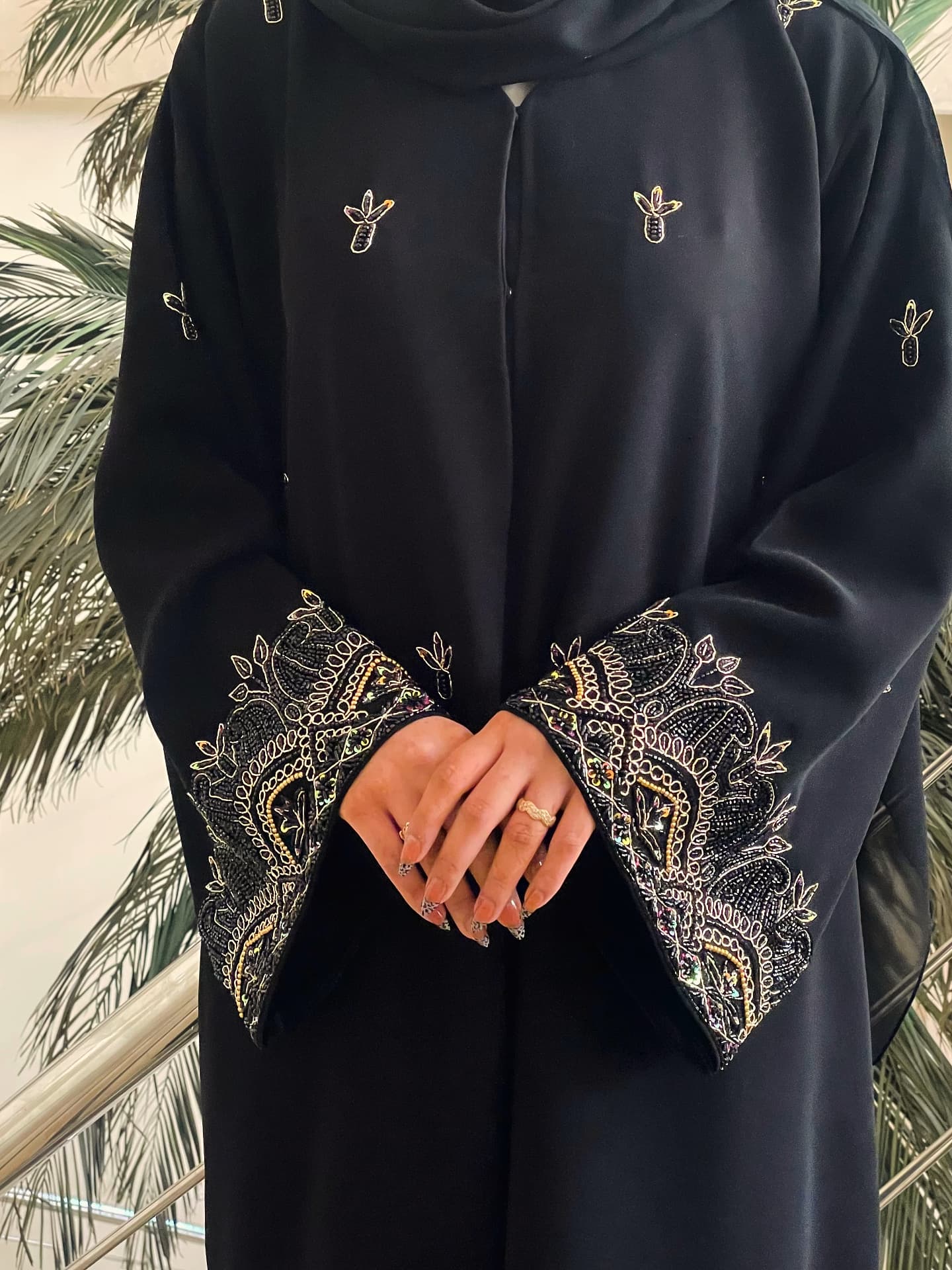 Celestial Grace Abaya Z176