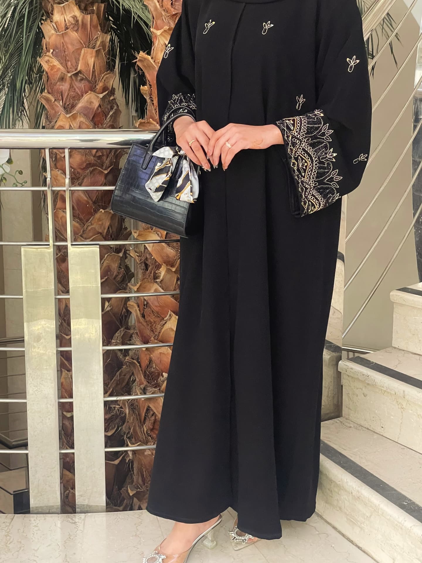 Celestial Grace Abaya Z176