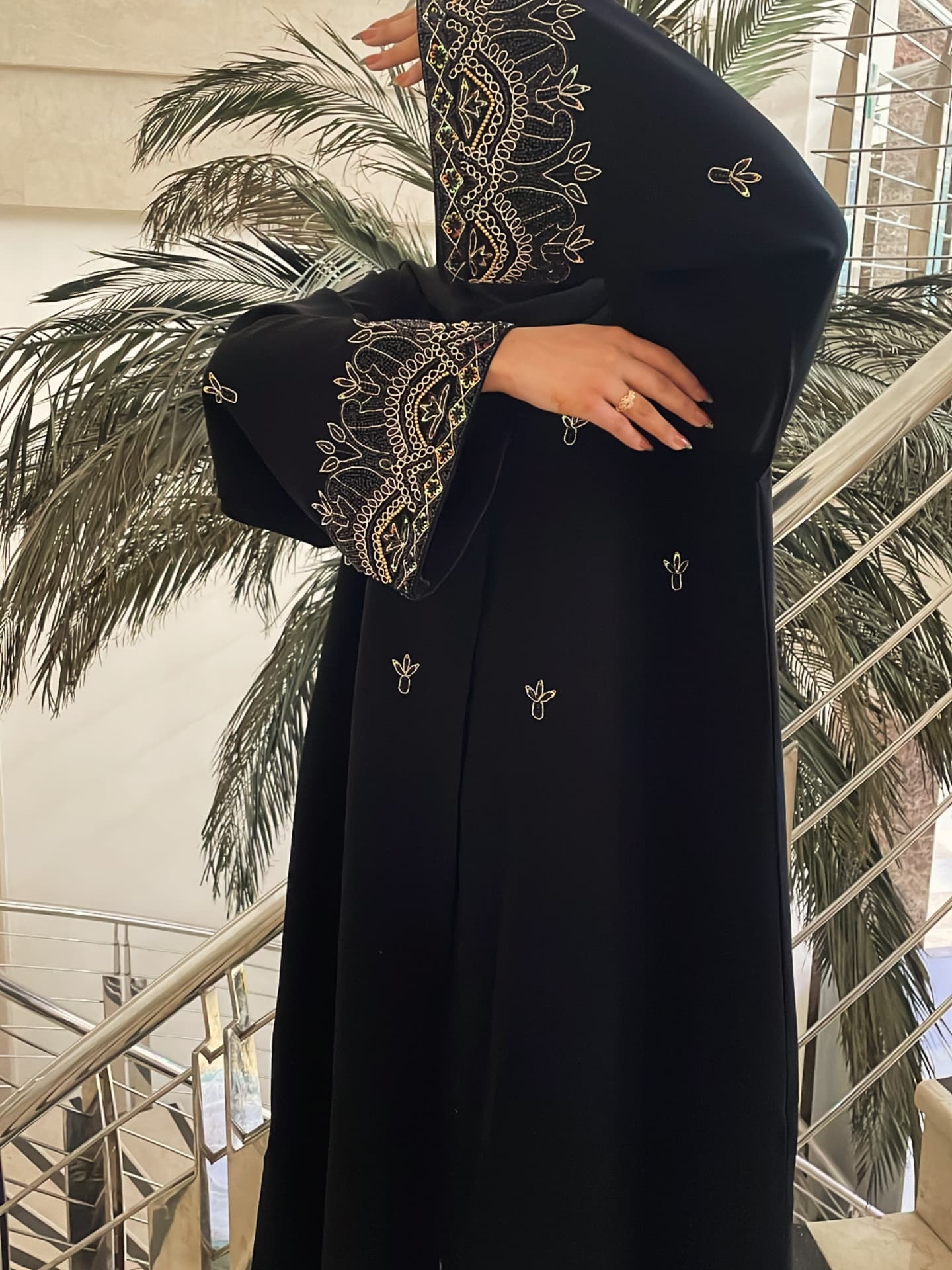 Celestial Grace Abaya Z176