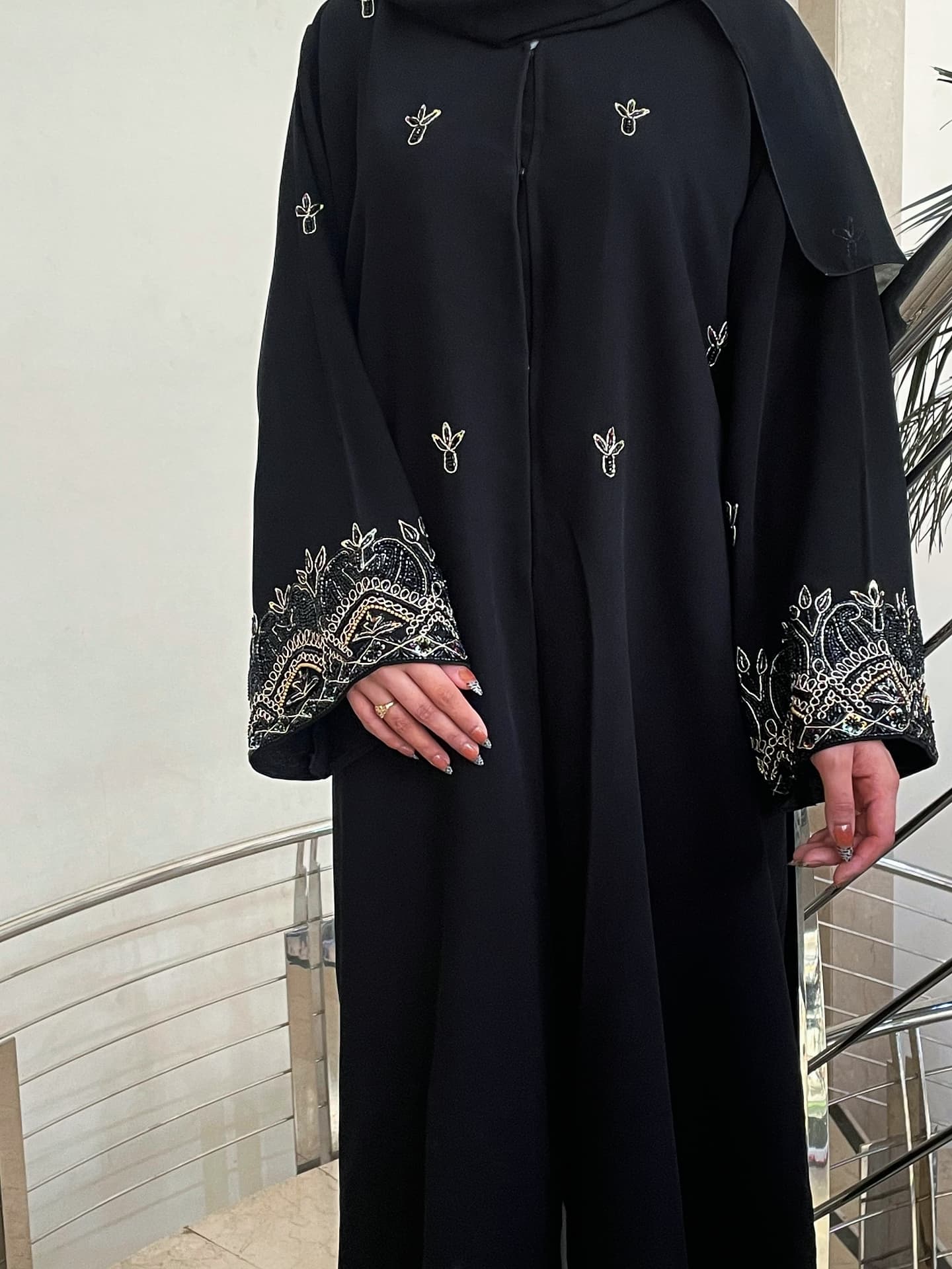 Celestial Grace Abaya Z176