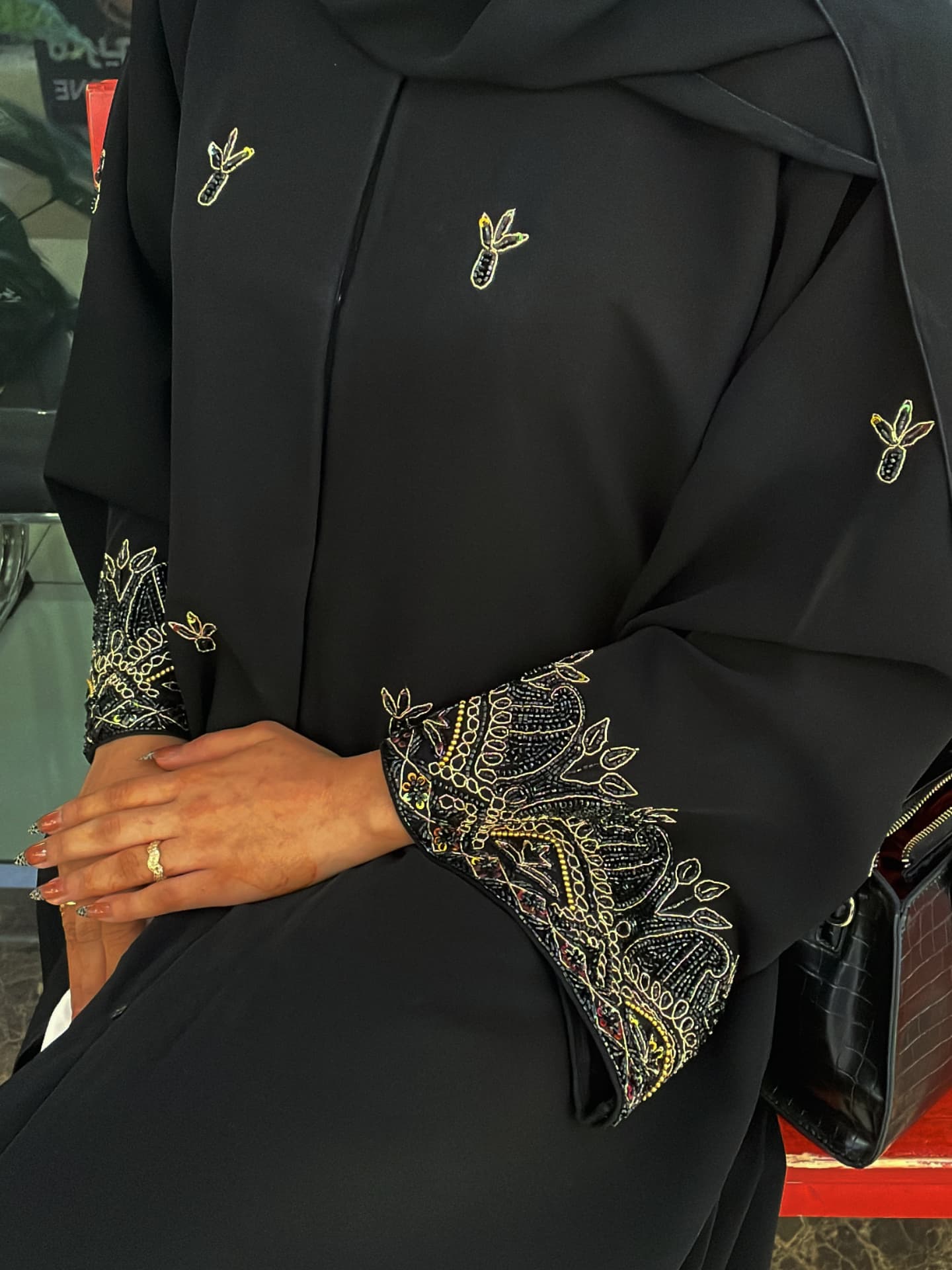 Celestial Grace Abaya Z176