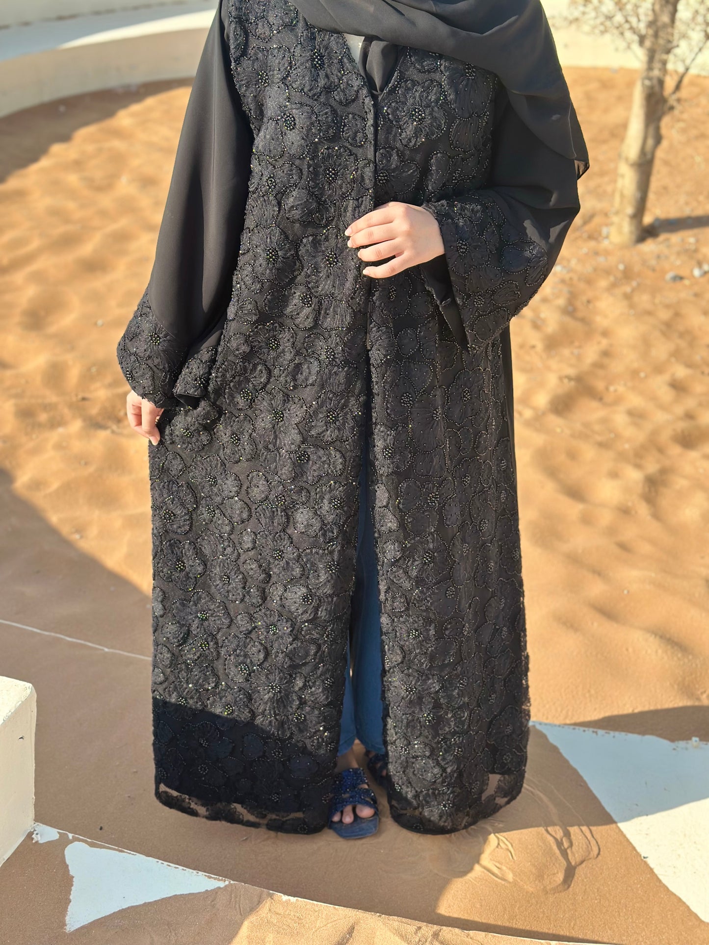 New trendy Abaya