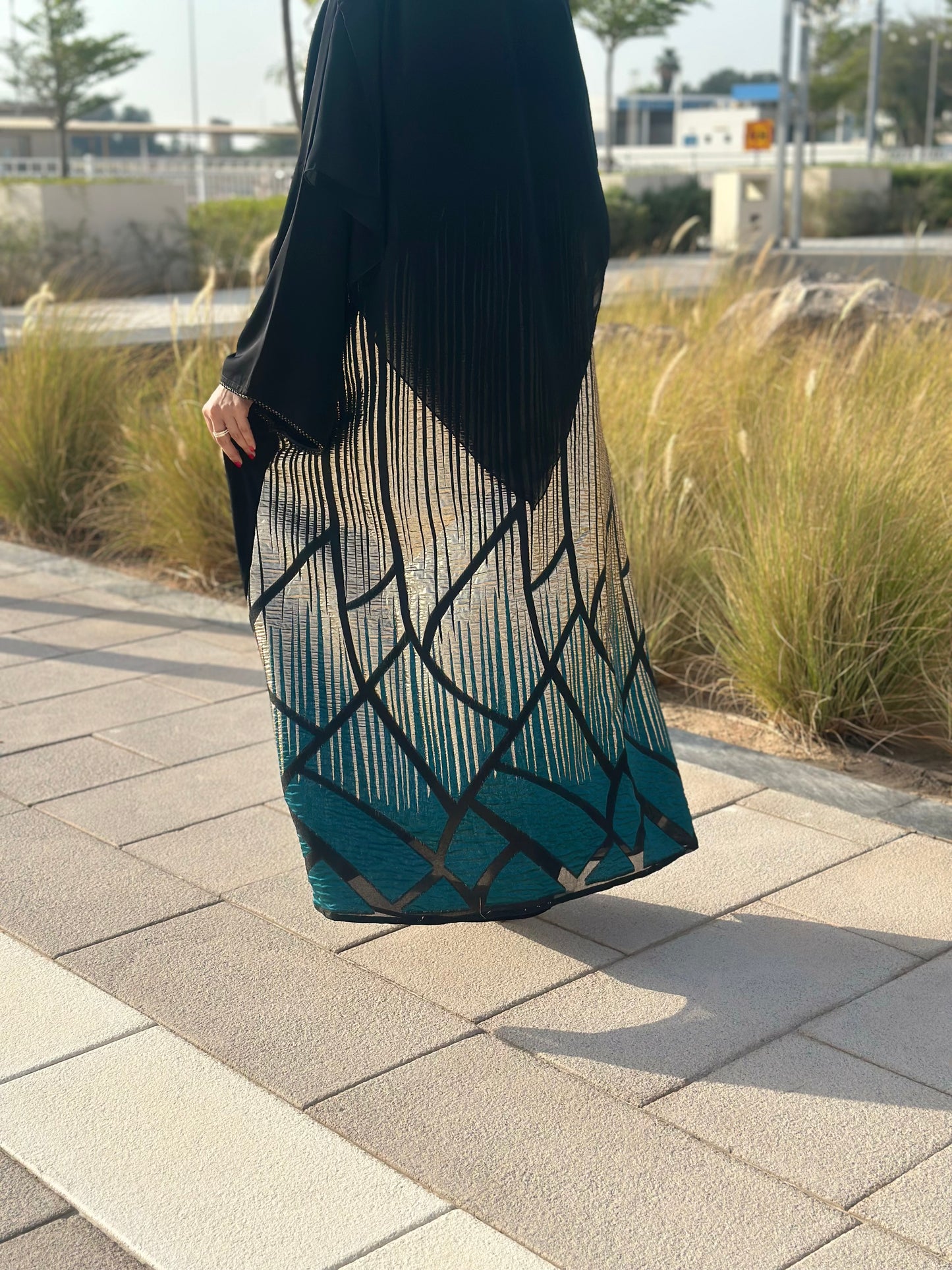 Best Back Statement Abaya