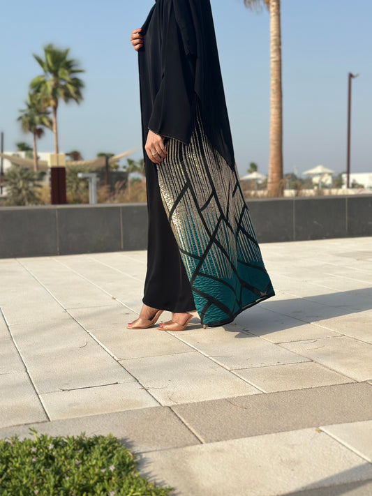 Best Back Statement Abaya