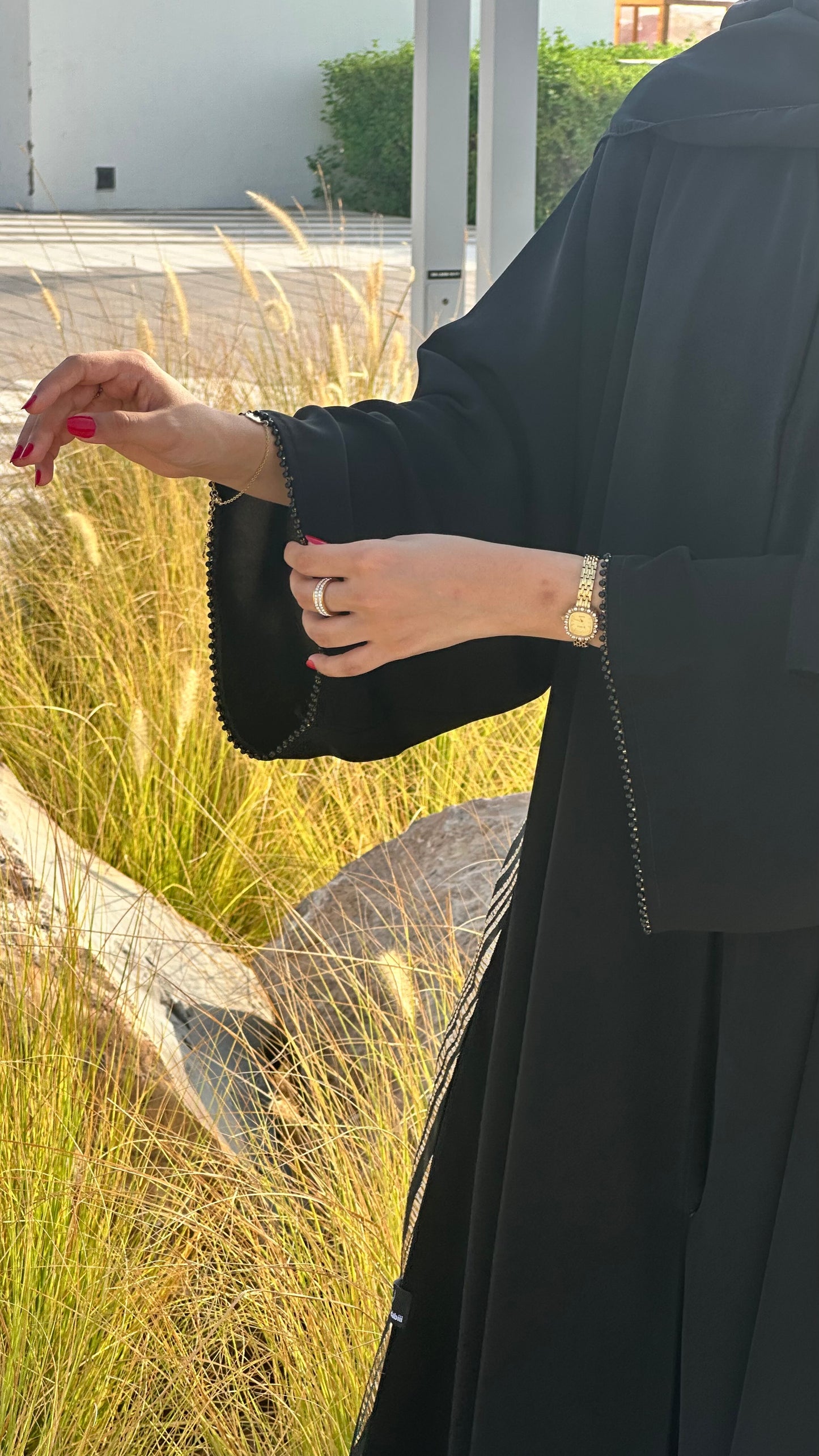 Best Back Statement Abaya