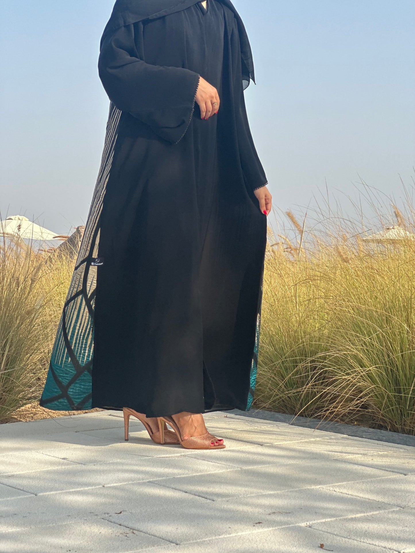 Best Back Statement Abaya