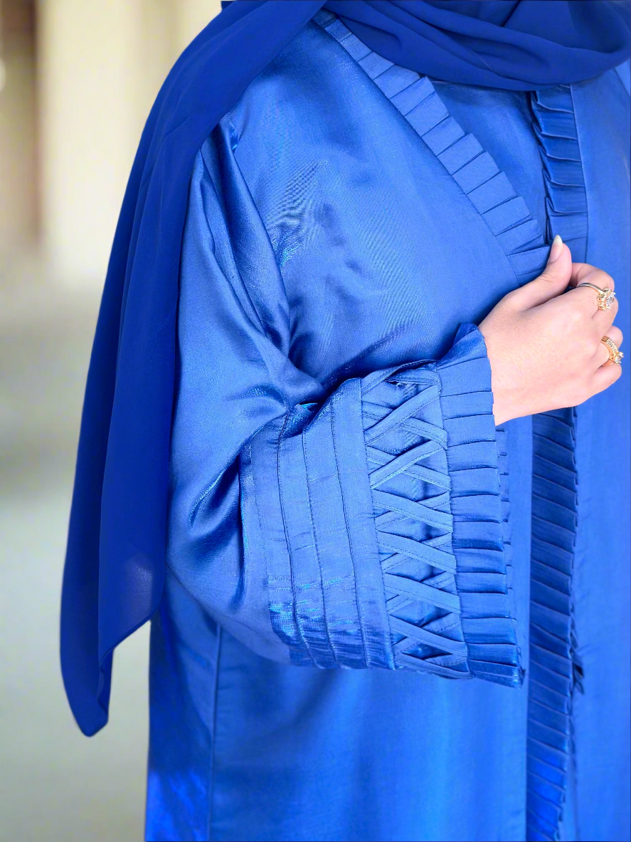 Blue daily wear Abaya