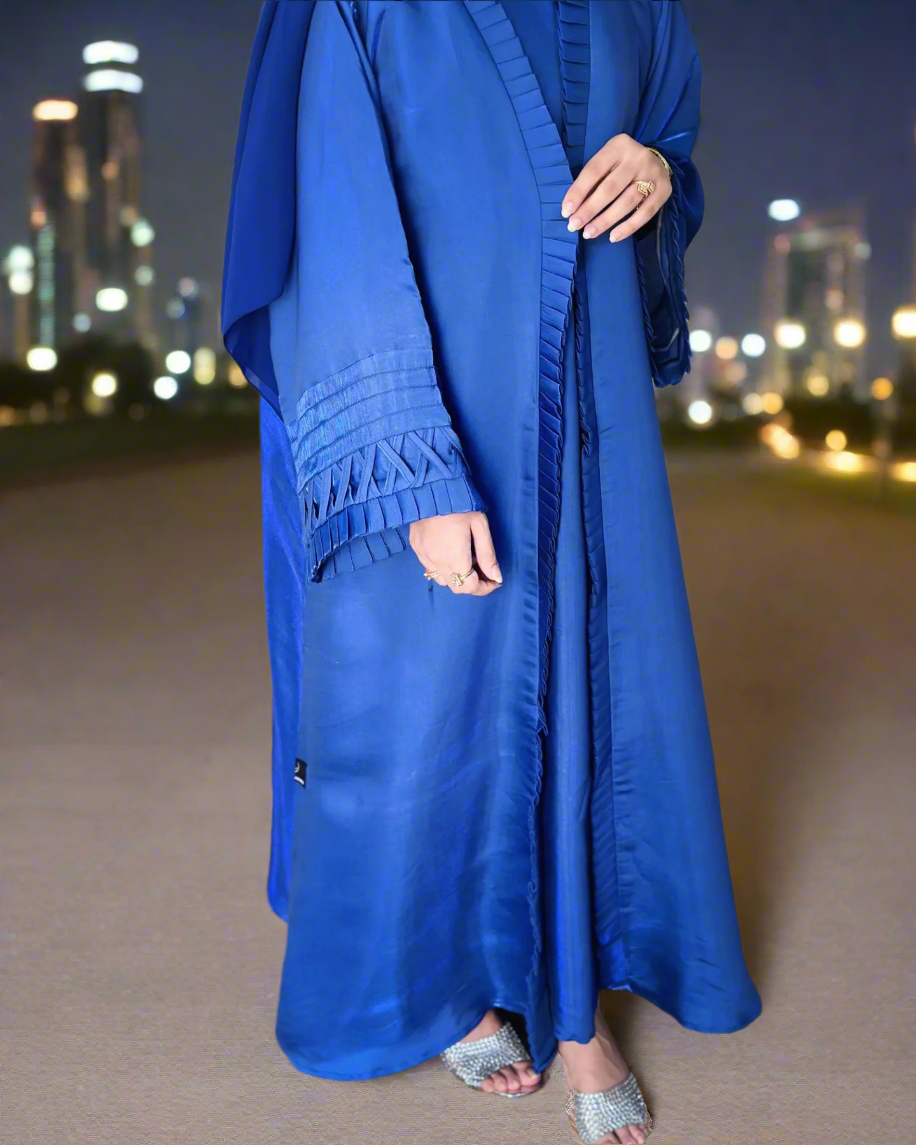 Blue daily wear Abaya