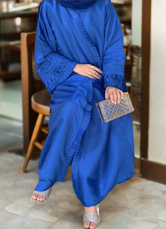 Blue daily wear Abaya