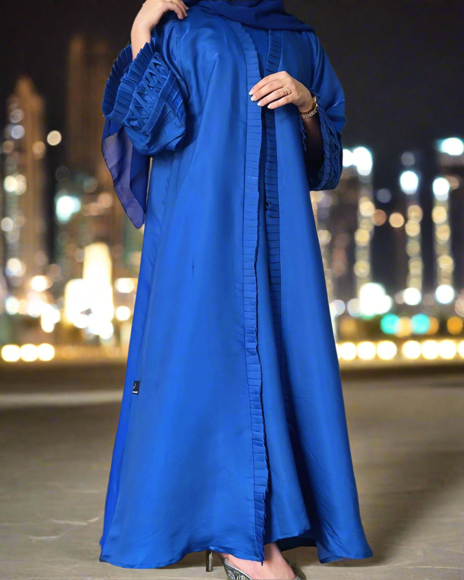 Blue daily wear Abaya