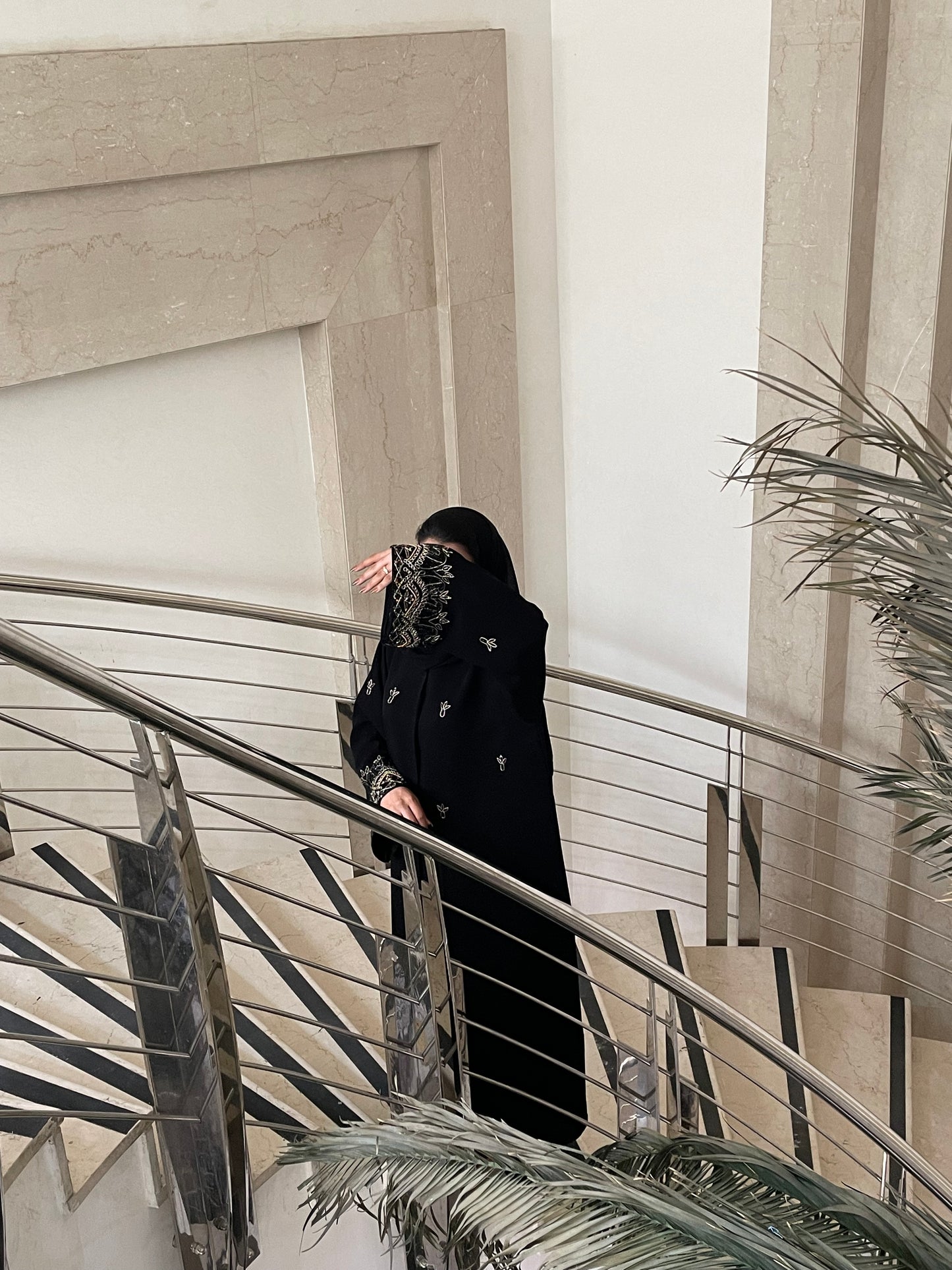 Celestial Grace Abaya Z176