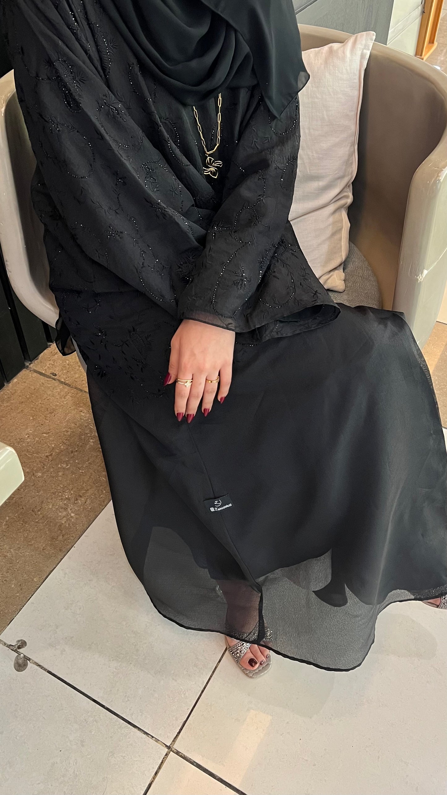 Abaya Embroidery design new