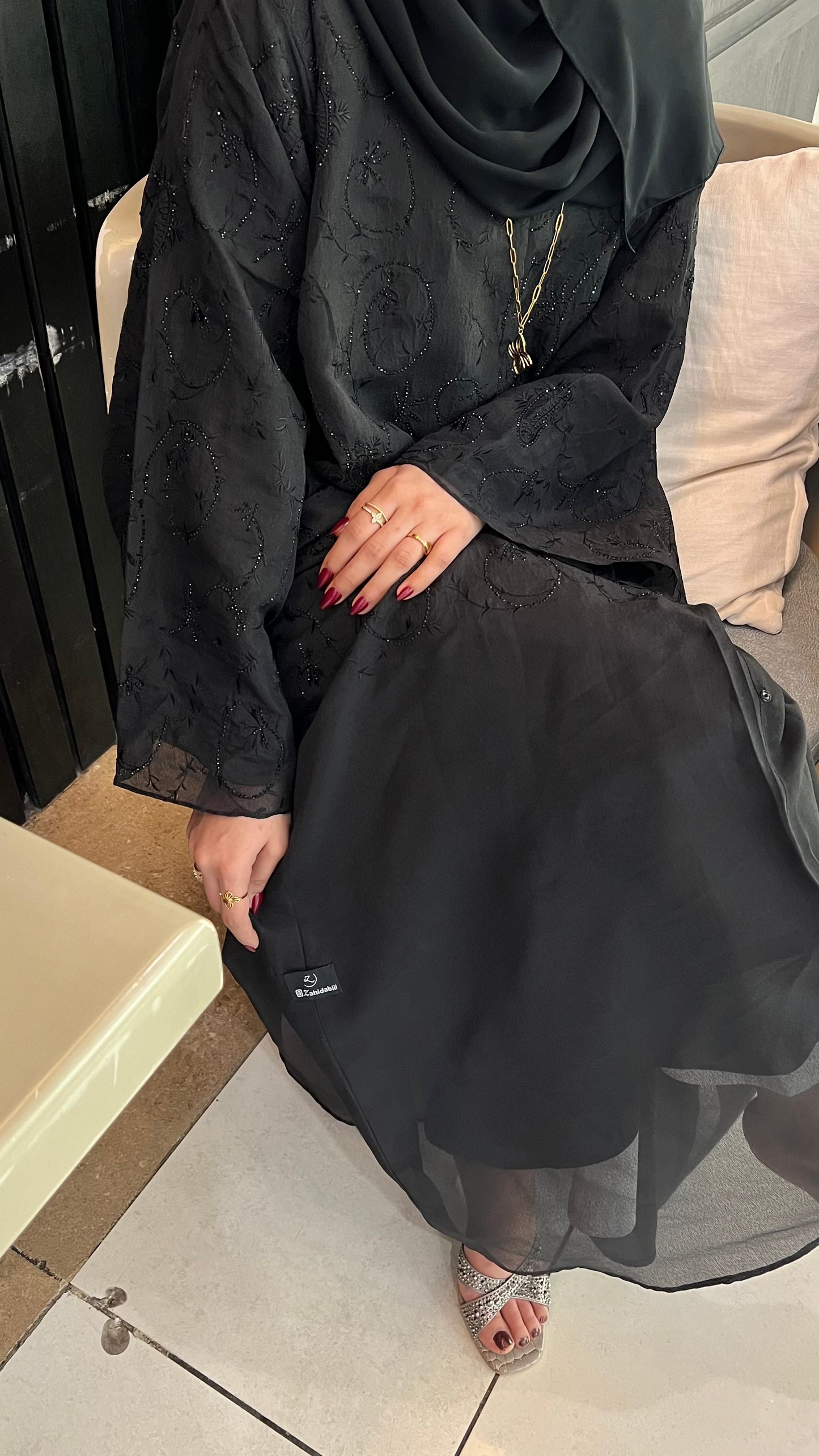 Abaya Embroidery design new