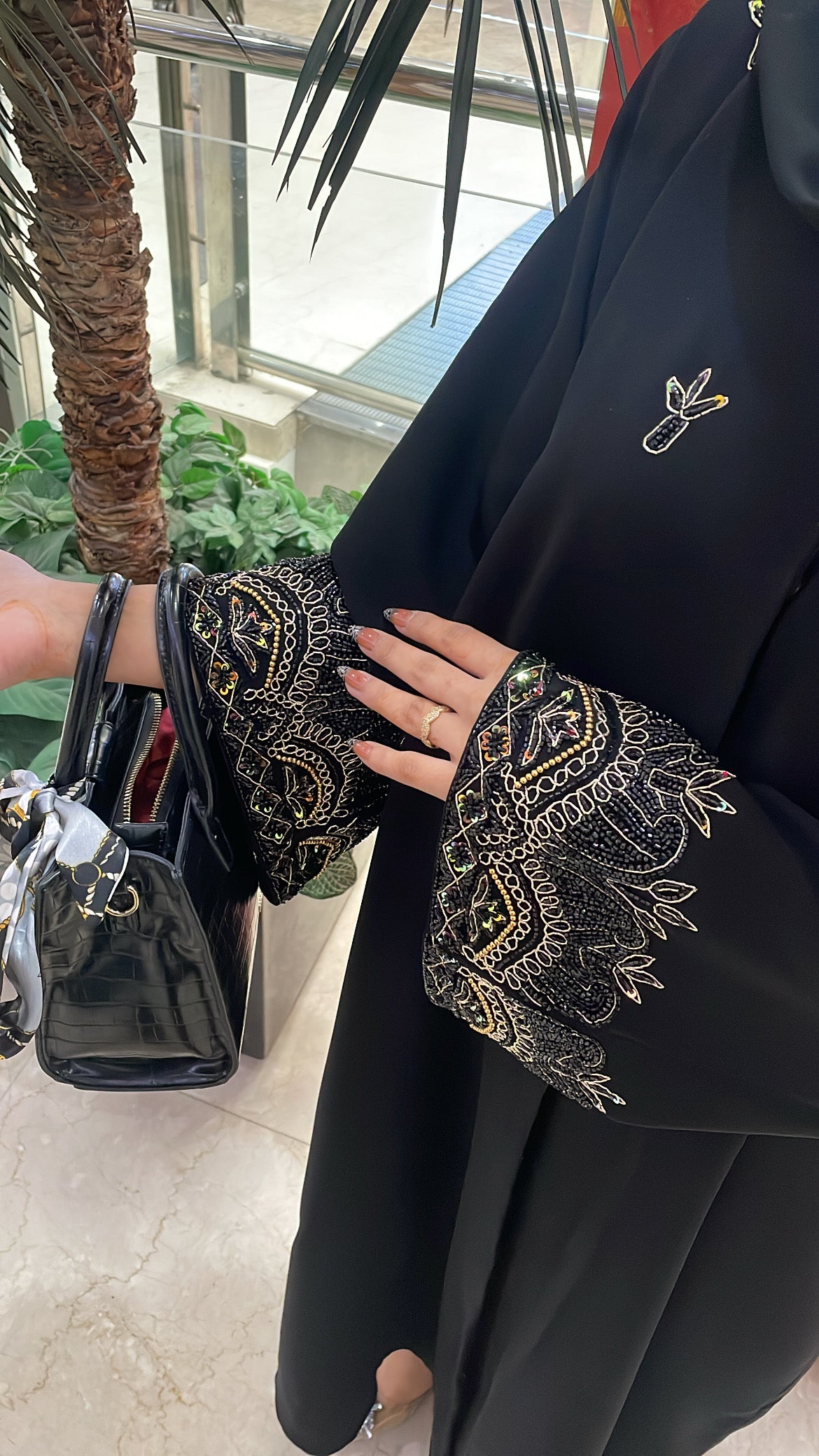 Celestial Grace Abaya Z176
