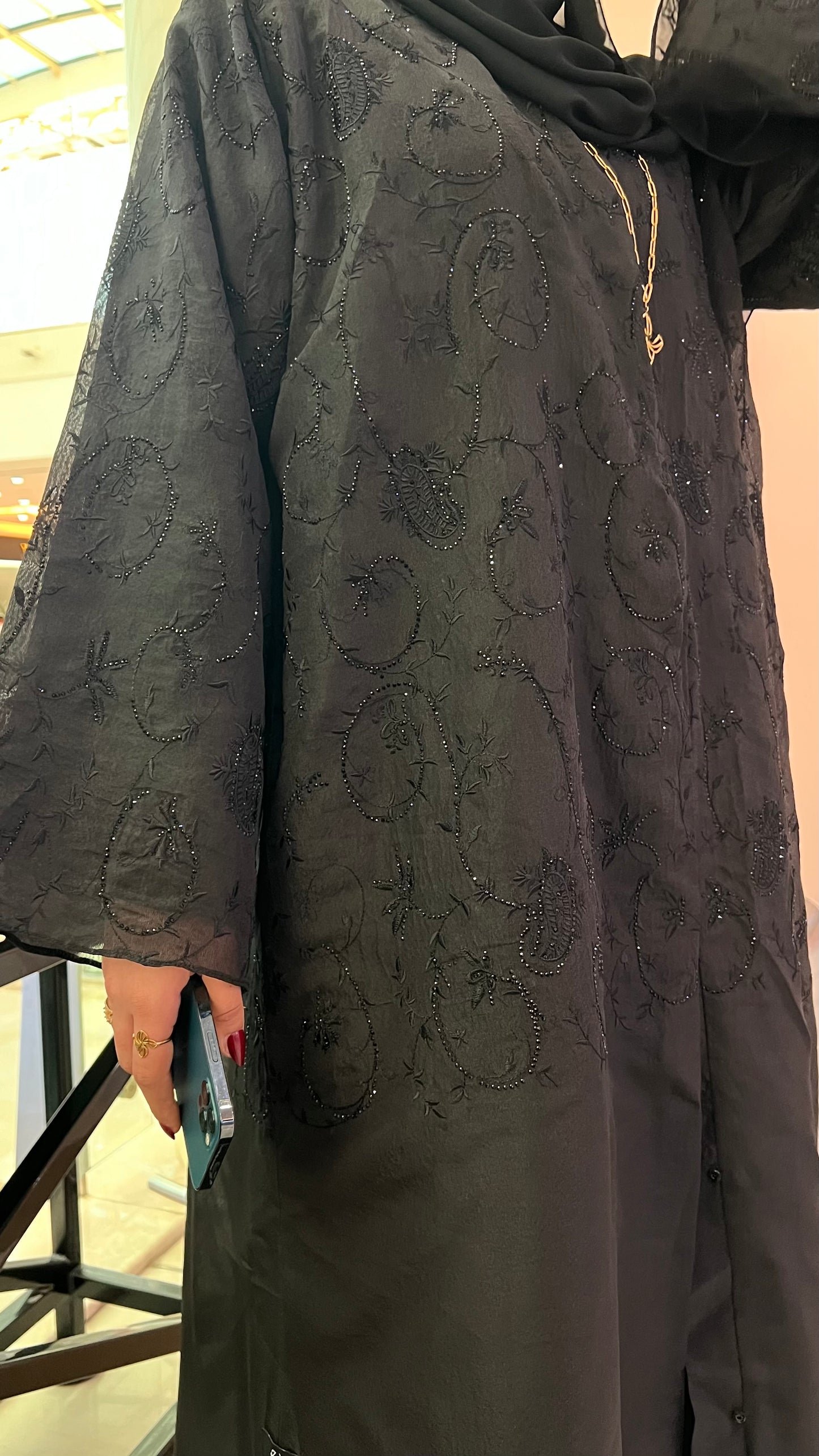 Abaya Embroidery design new