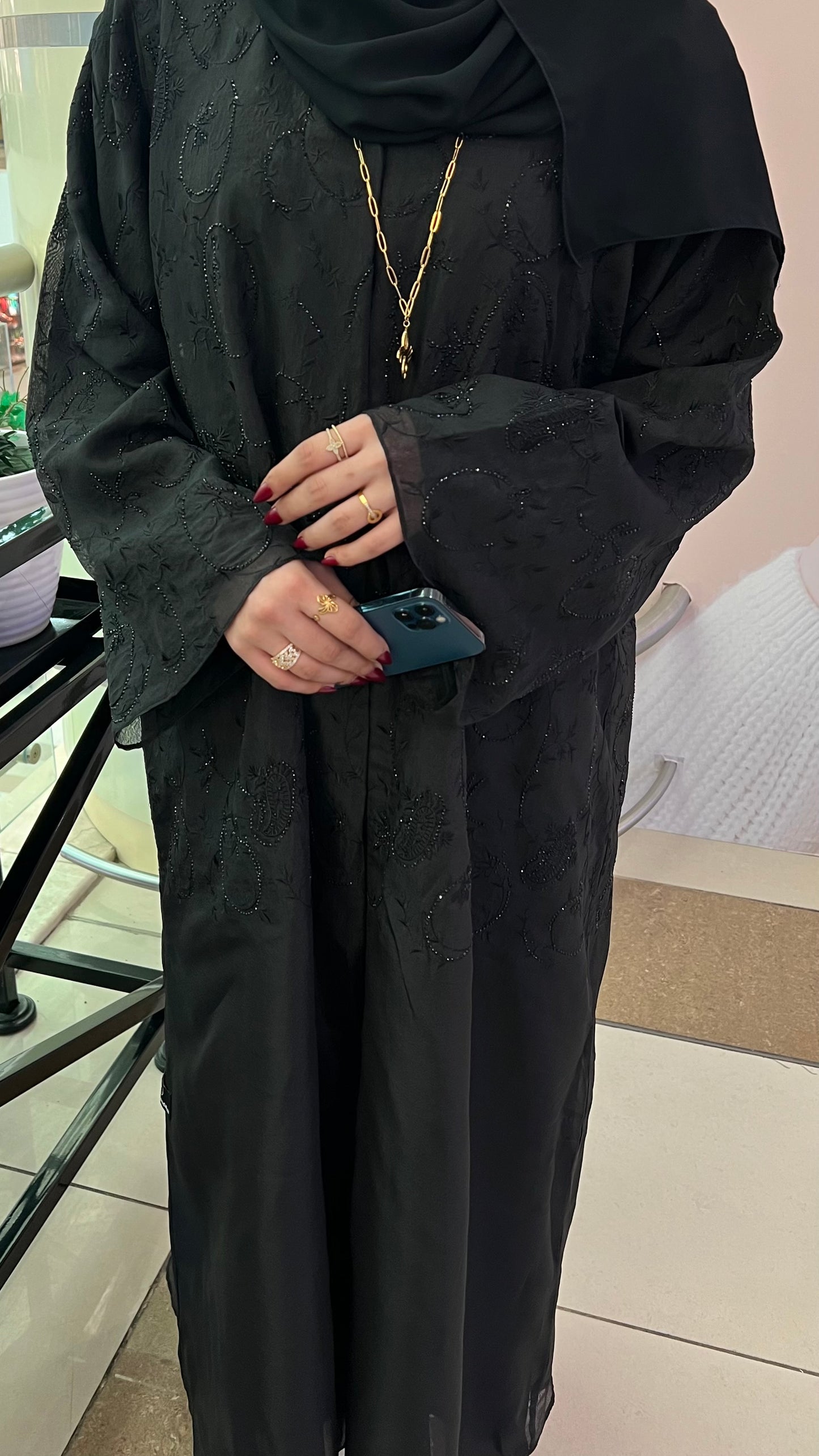 Abaya Embroidery design new