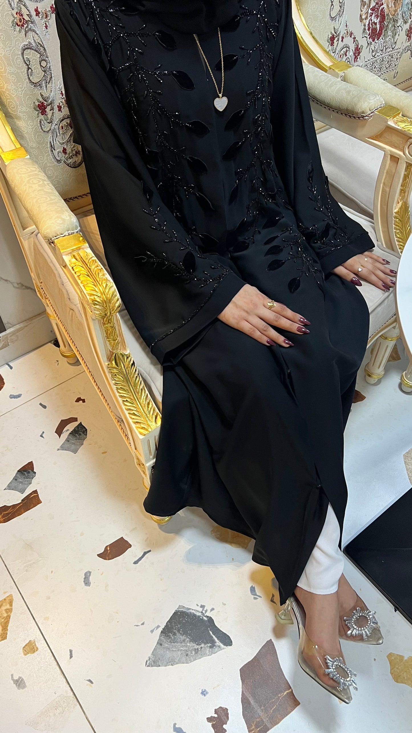 Glam Abaya for Celebrations