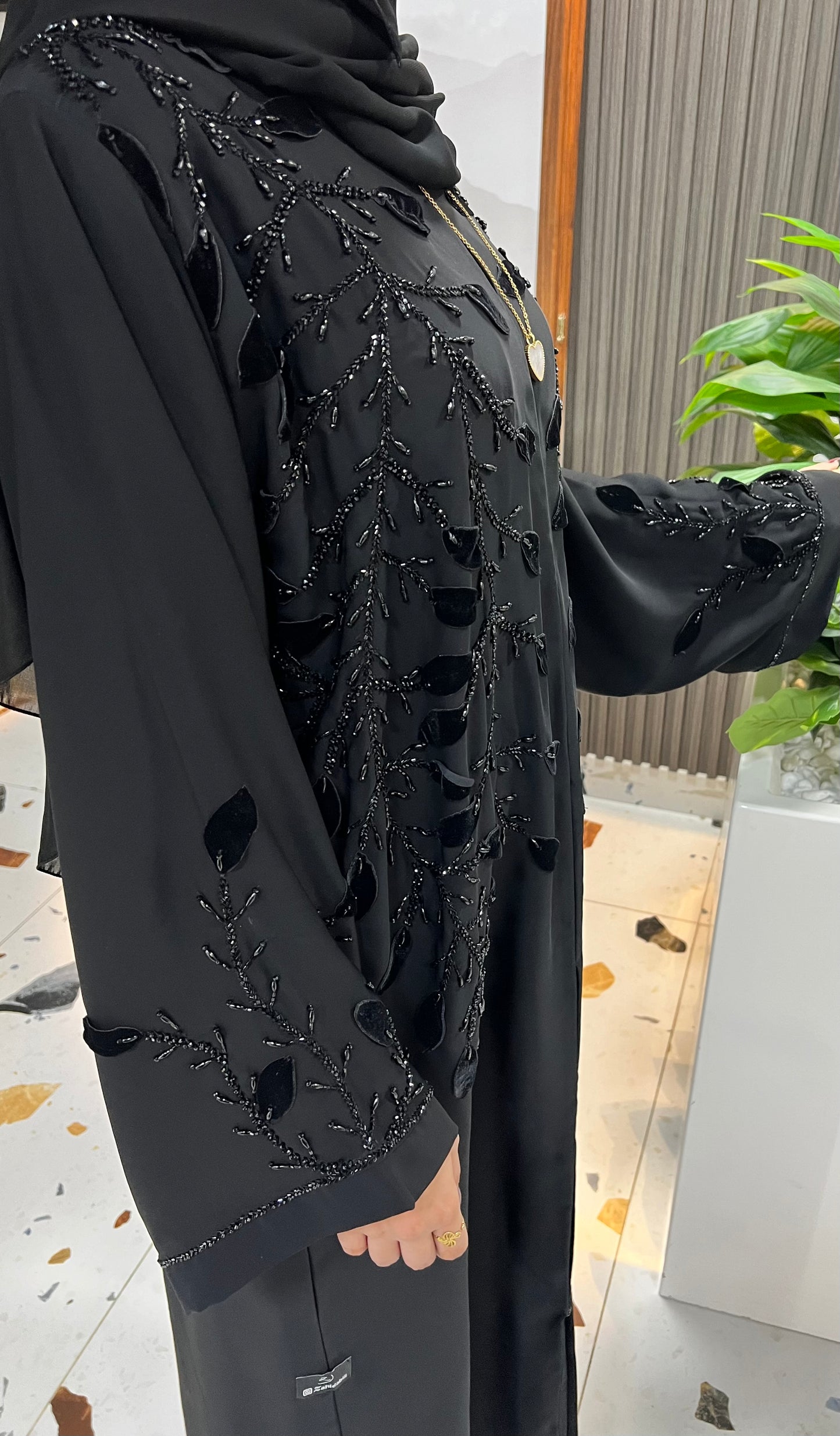Glam Abaya for Celebrations