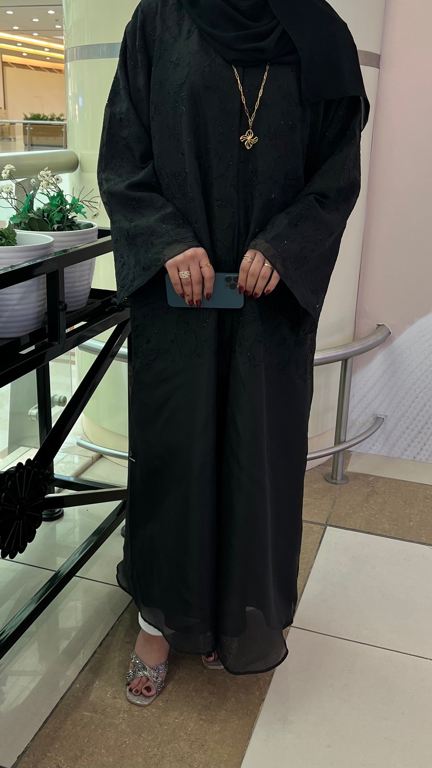 Abaya Embroidery design new