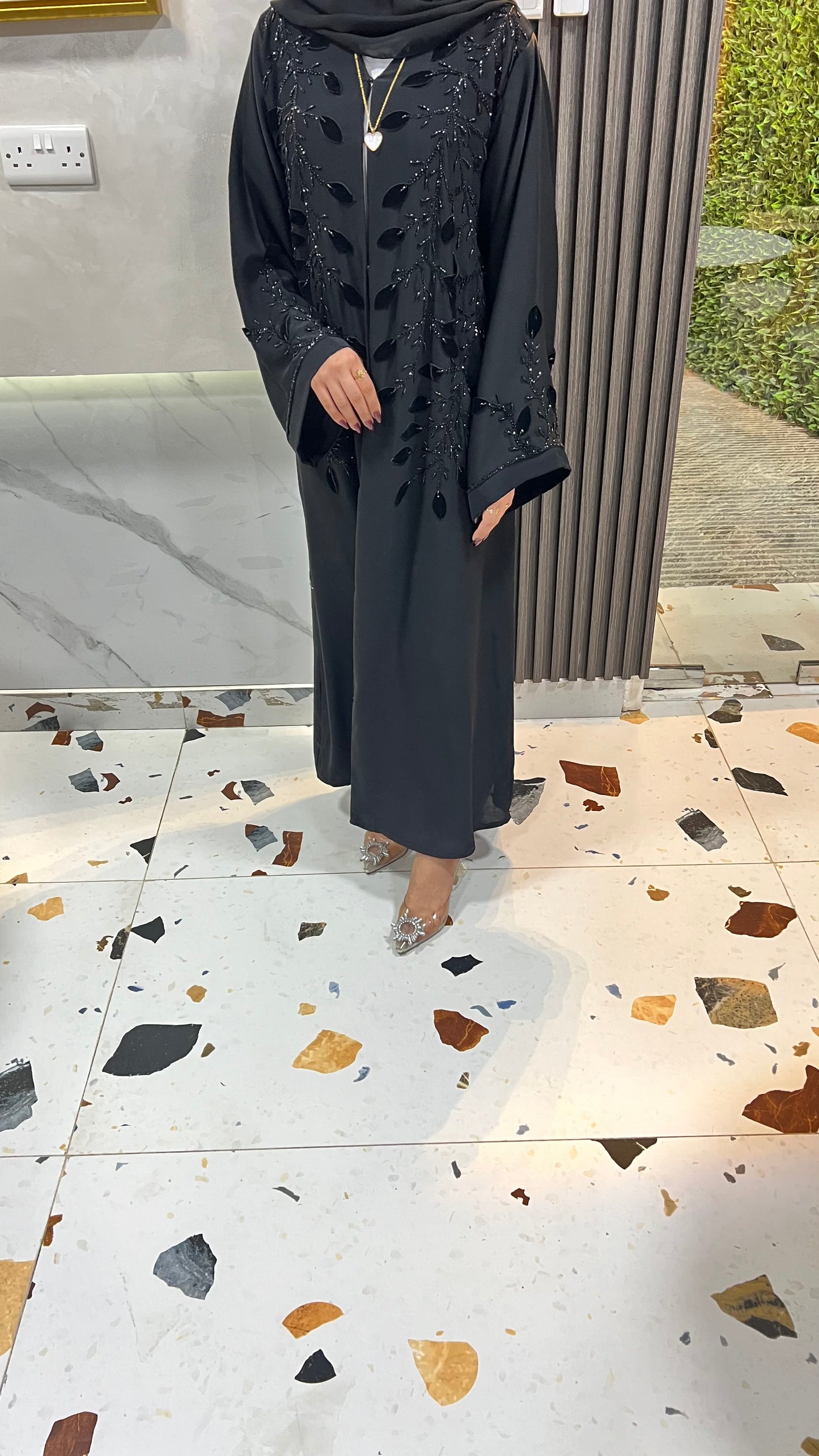 Glam Abaya for Celebrations