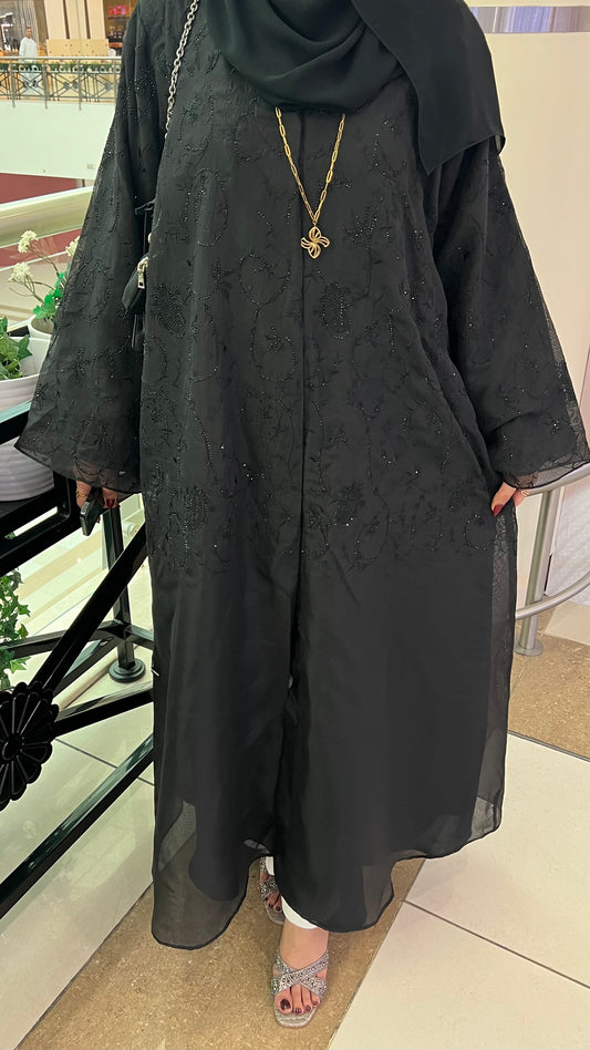 Abaya Embroidery design new