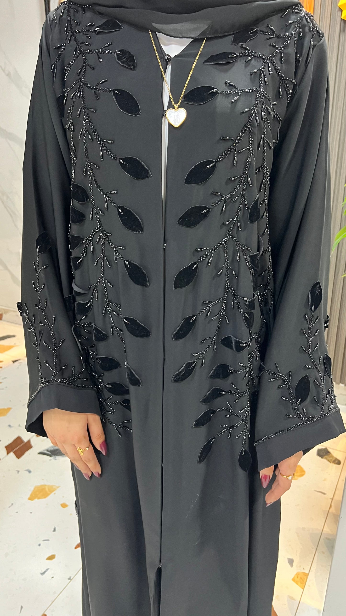 Glam Abaya for Celebrations