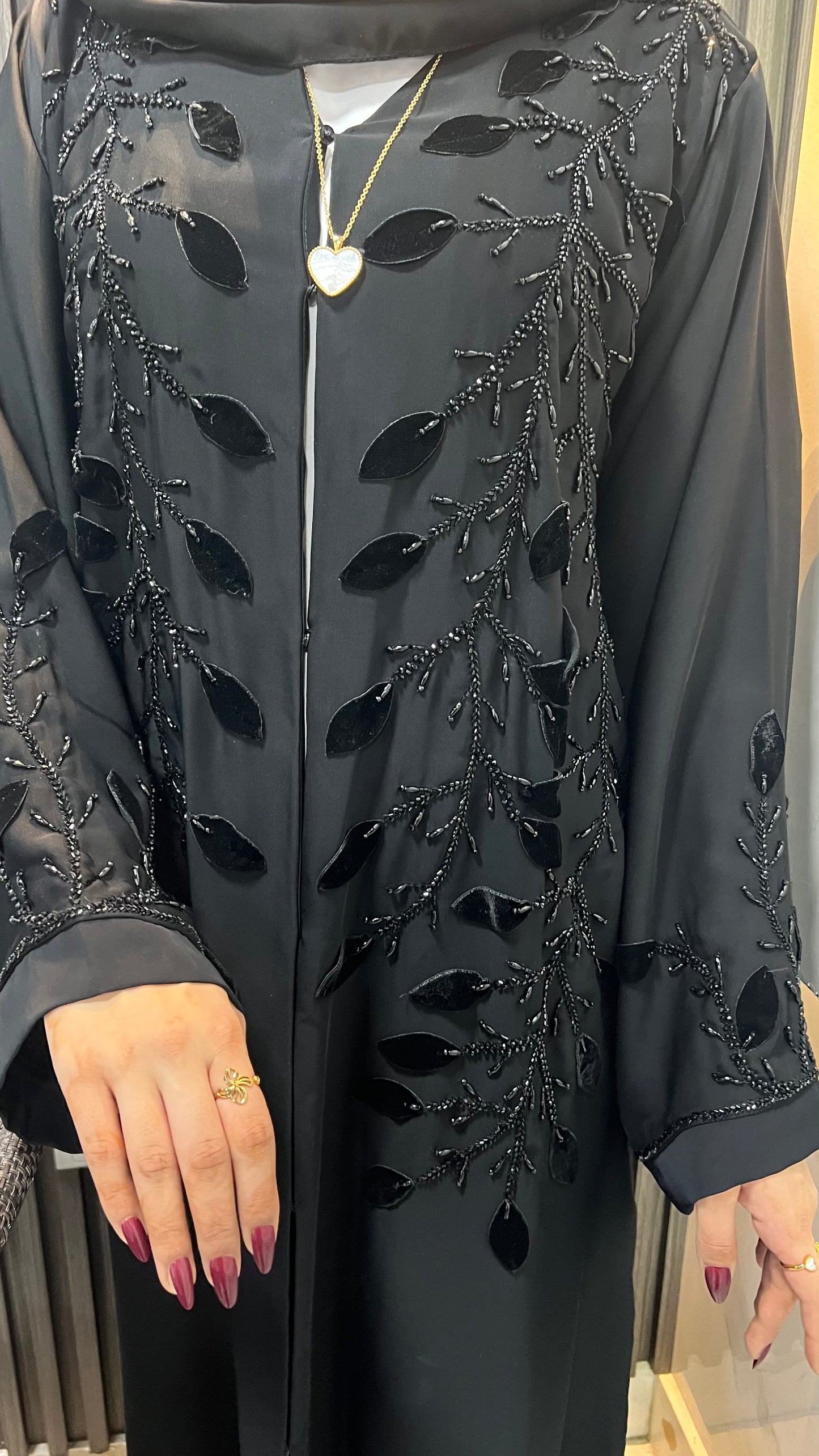 Glam Abaya for Celebrations