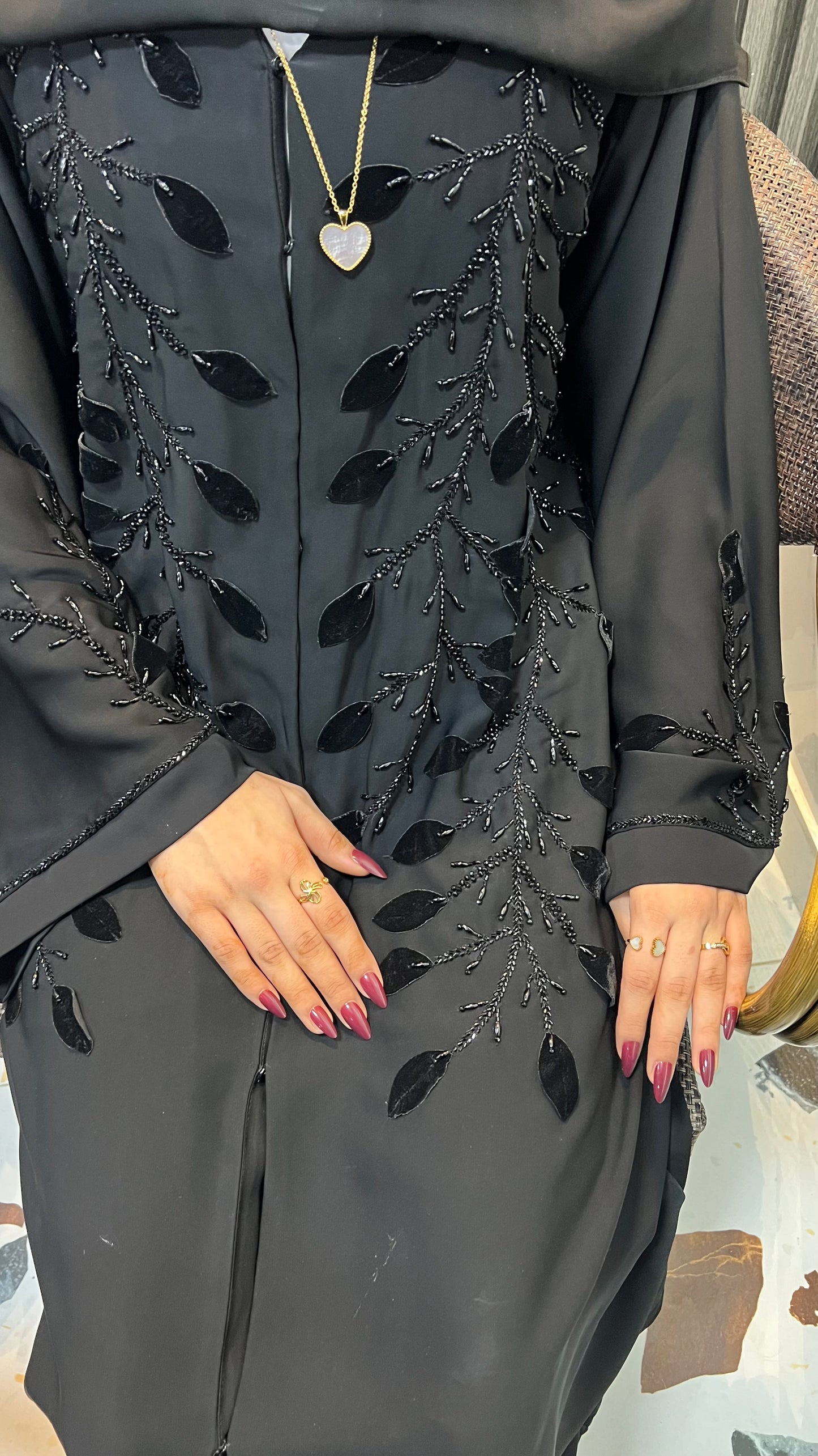 Glam Abaya for Celebrations