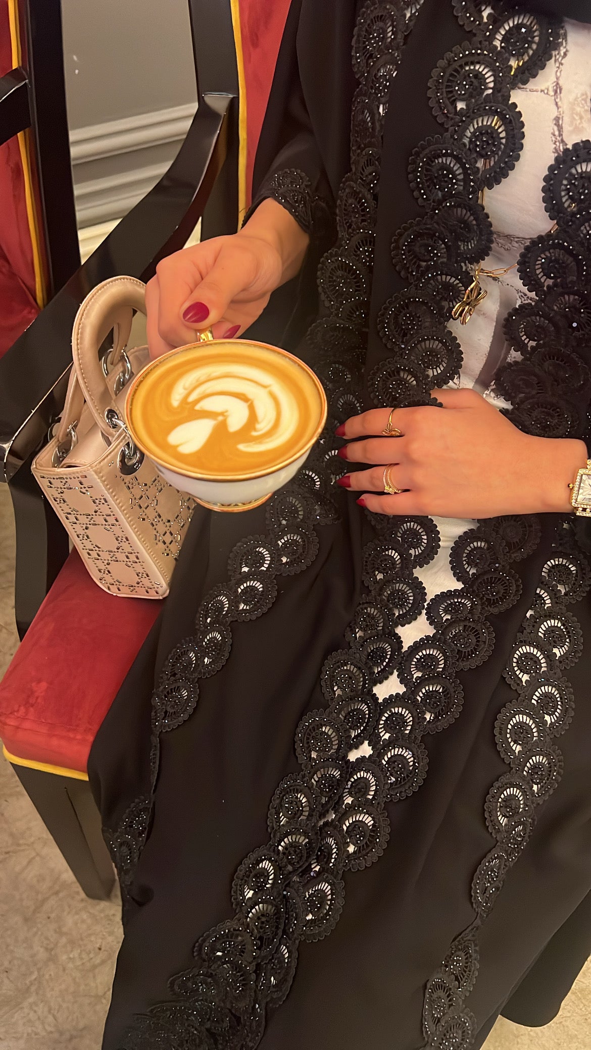 Grace in lace: The Latest Dantel Abaya Designs You’ll Love