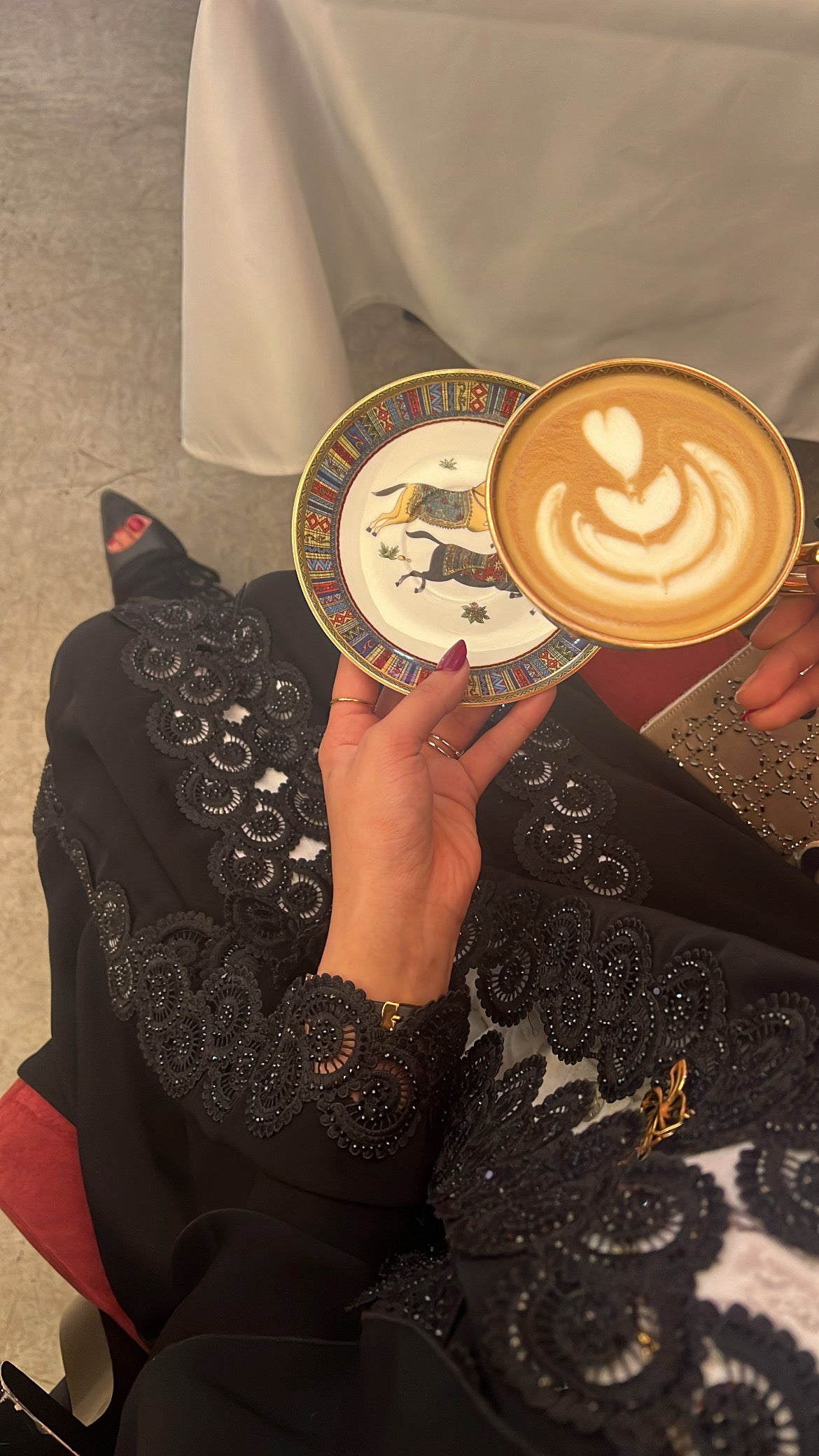 Grace in lace: The Latest Dantel Abaya Designs You’ll Love