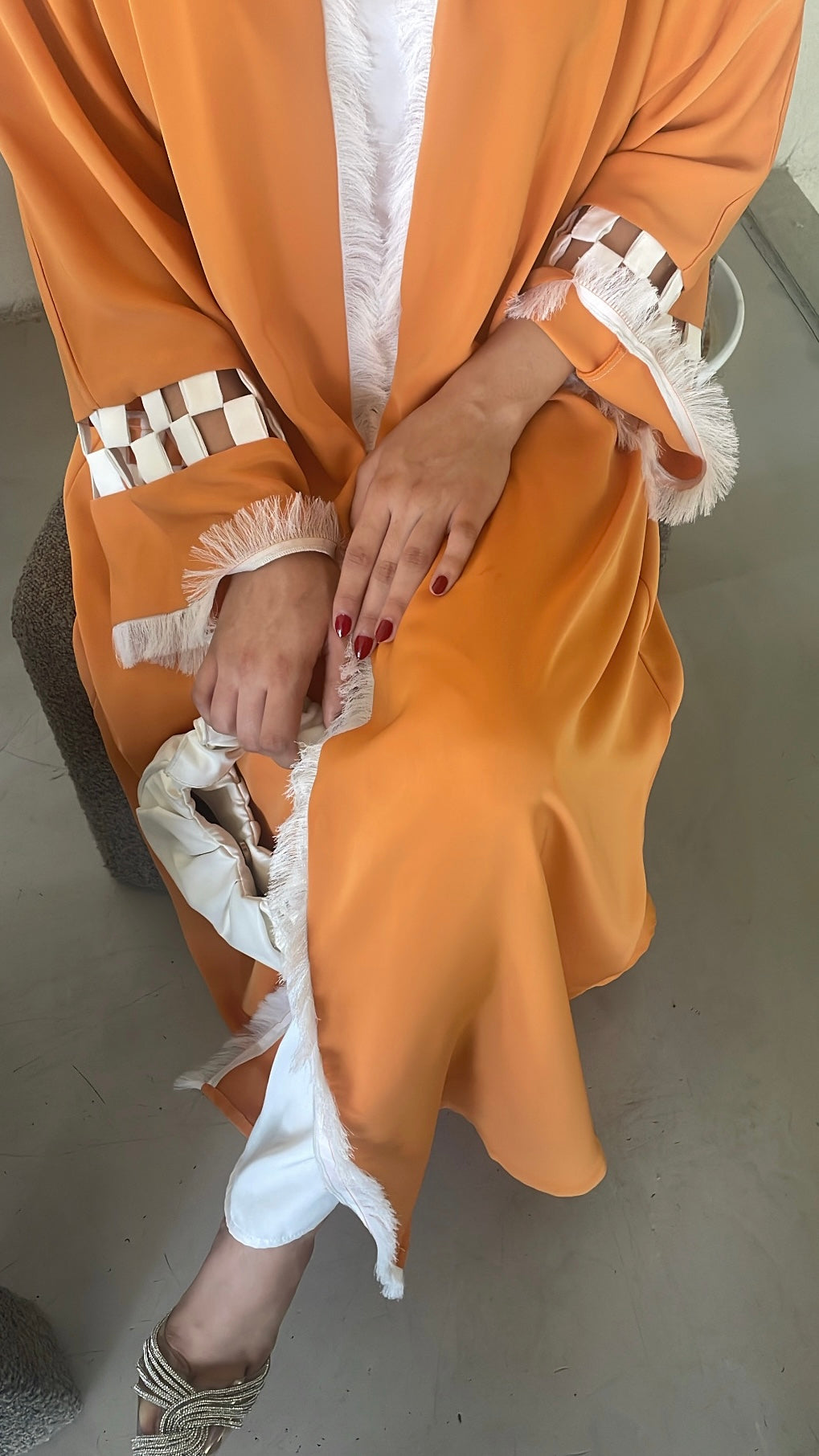 Abaya fresh color