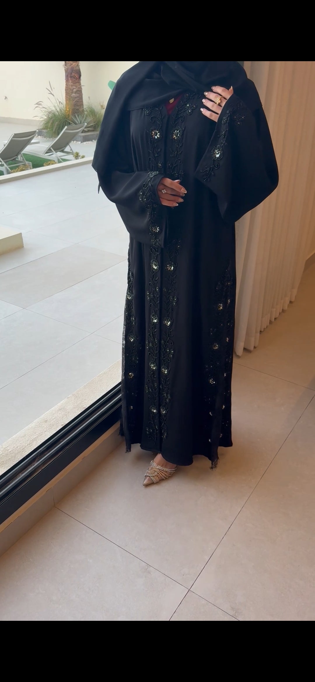 Eid wear latest collection Abaya