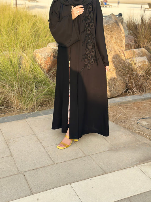 Abaya nada fabric latest collection
