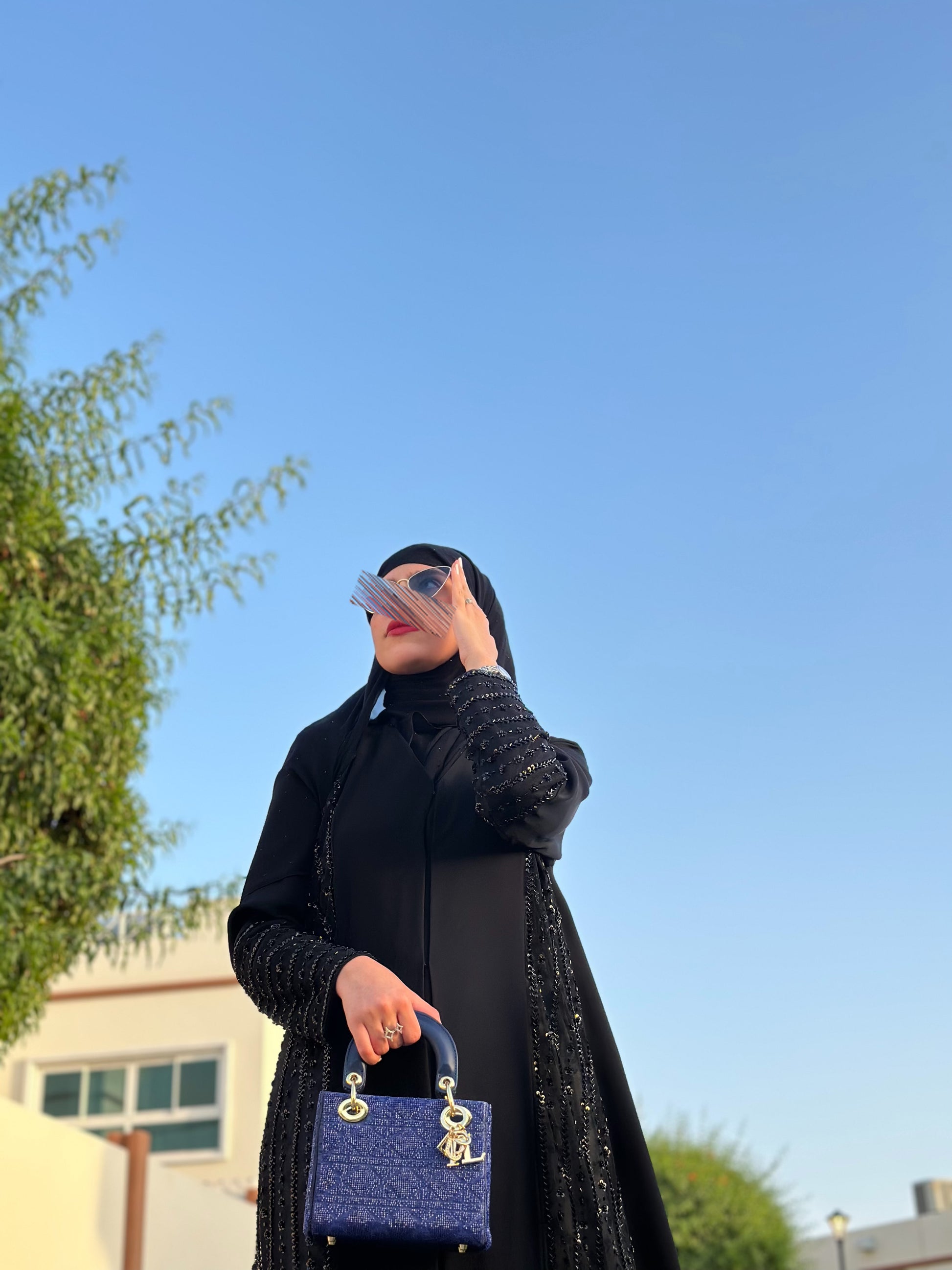 Elegant Everyday Luxury Abaya Black – Dubai Fashion Abaya for Women - Zahida bi 