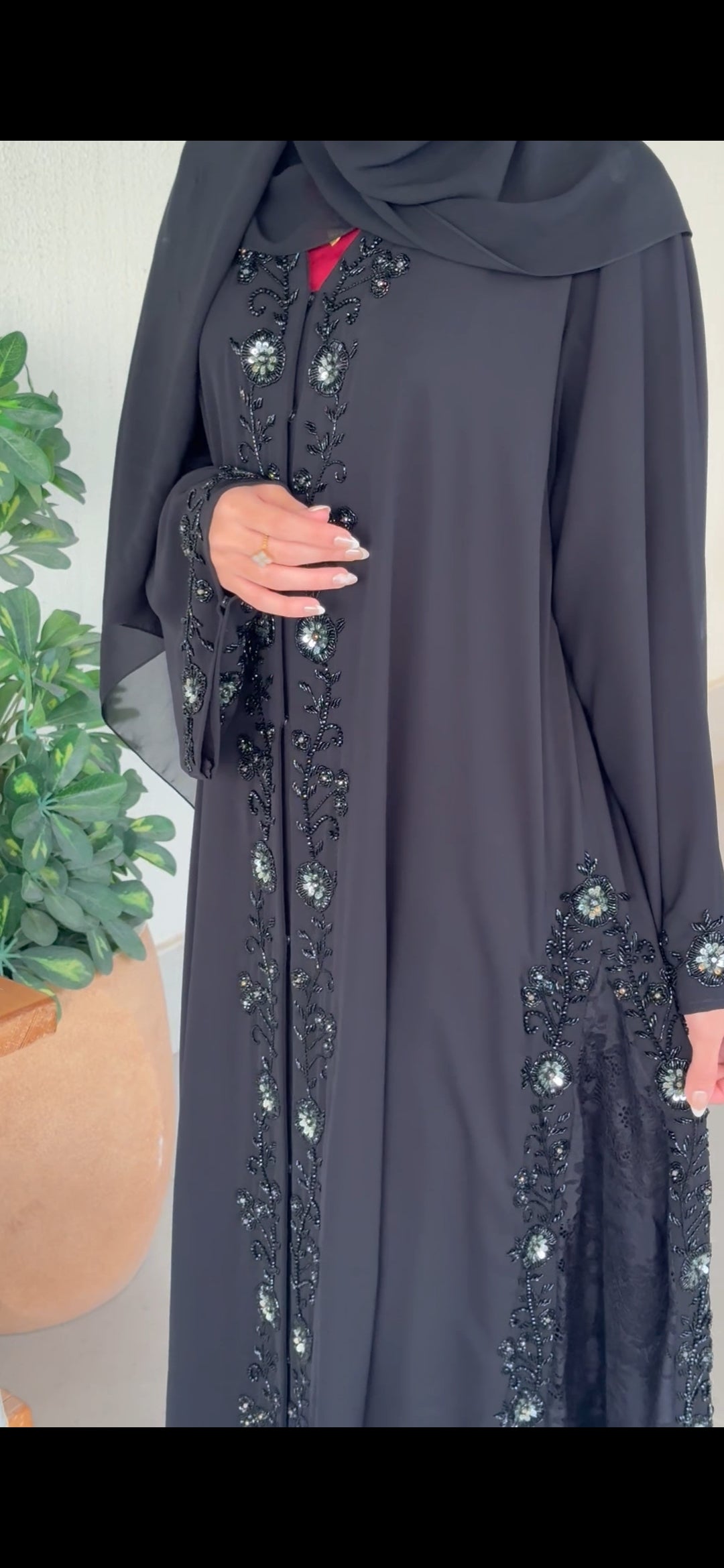 Eid wear latest collection Abaya
